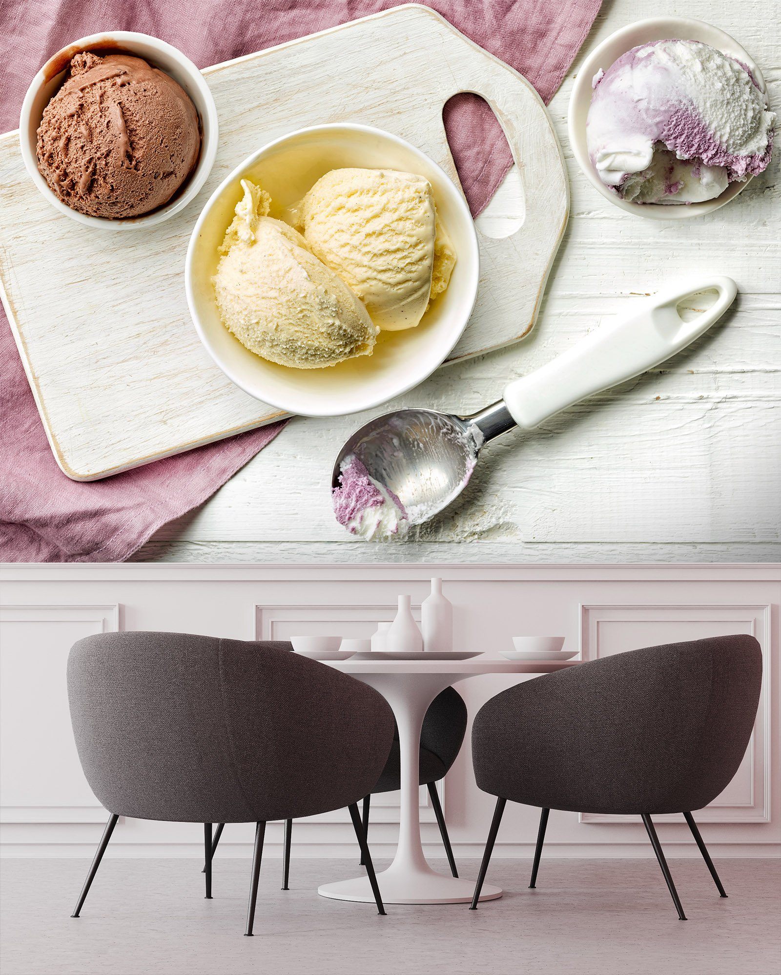 3D Dessert Ice Cream 453 Wallpaper AJ Wallpaper 2