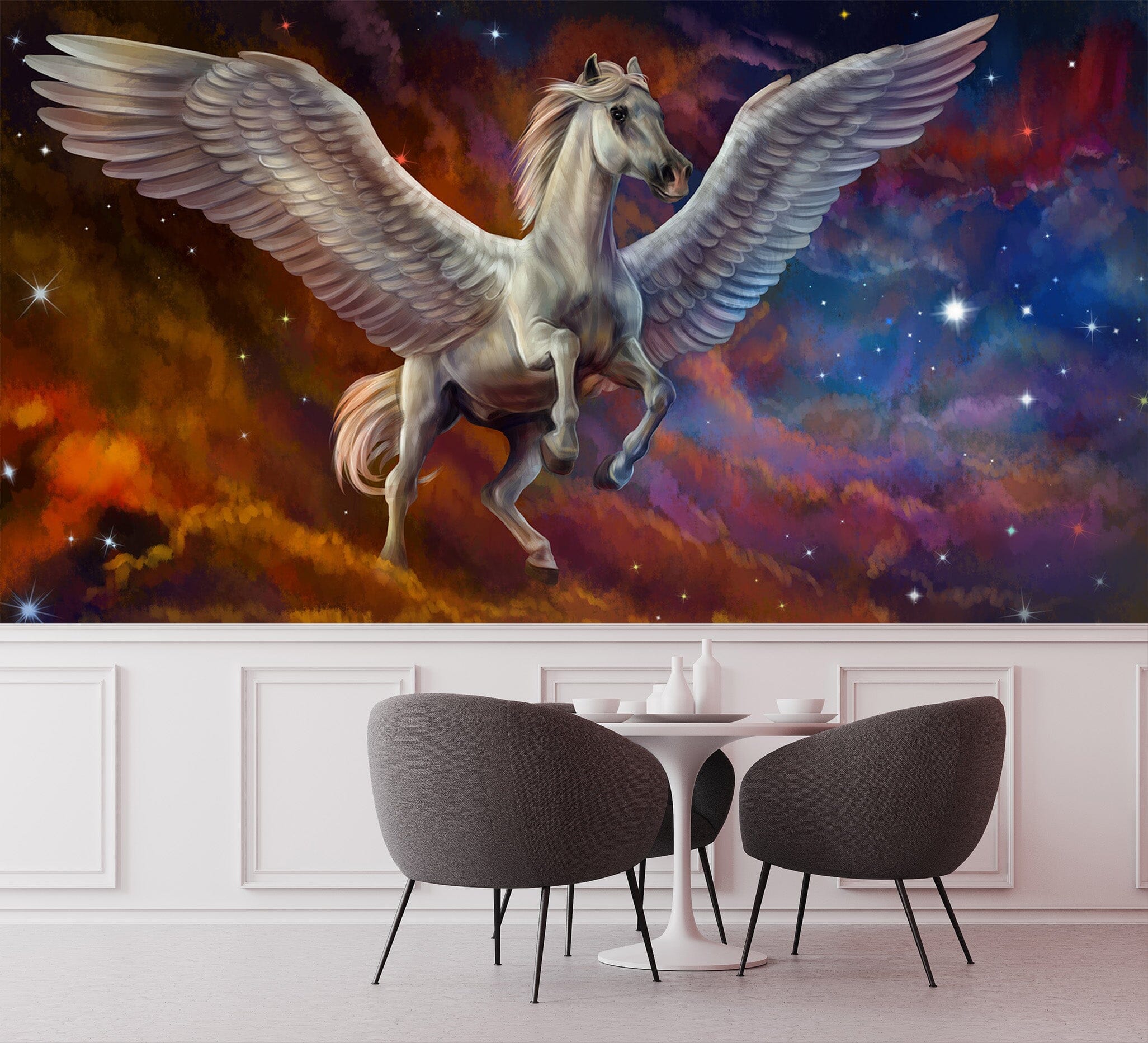 3D Pegasus Stars 288 Wall Murals Wallpaper AJ Wallpaper 2