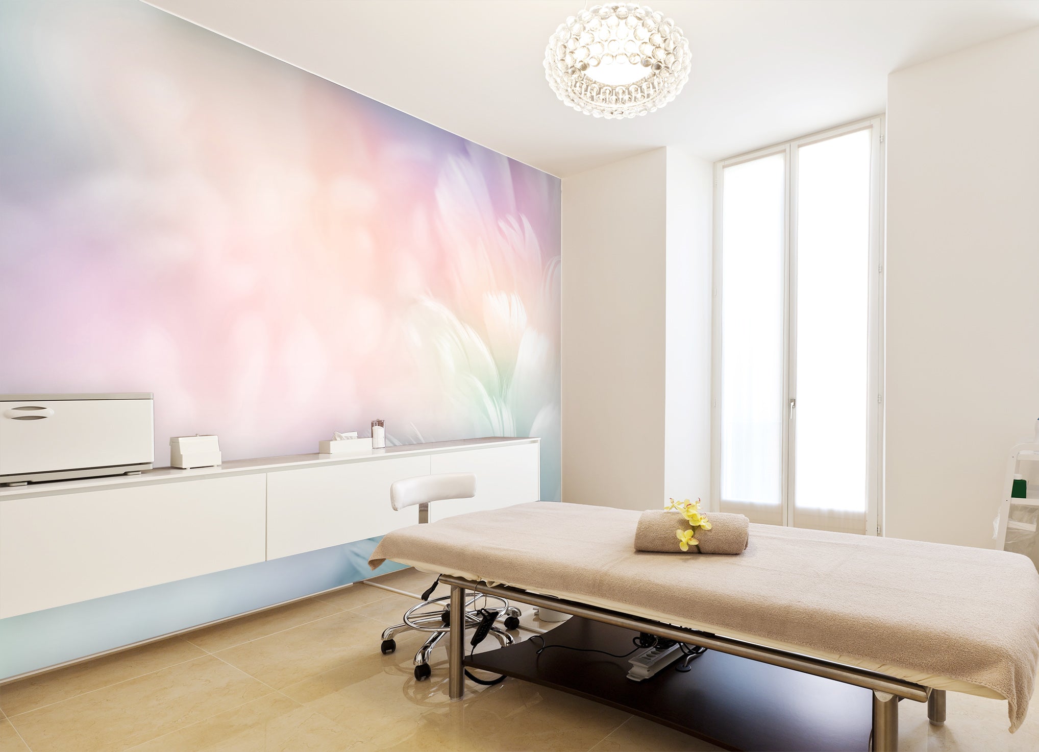 3D Beautiful Feather 094 Wall Murals