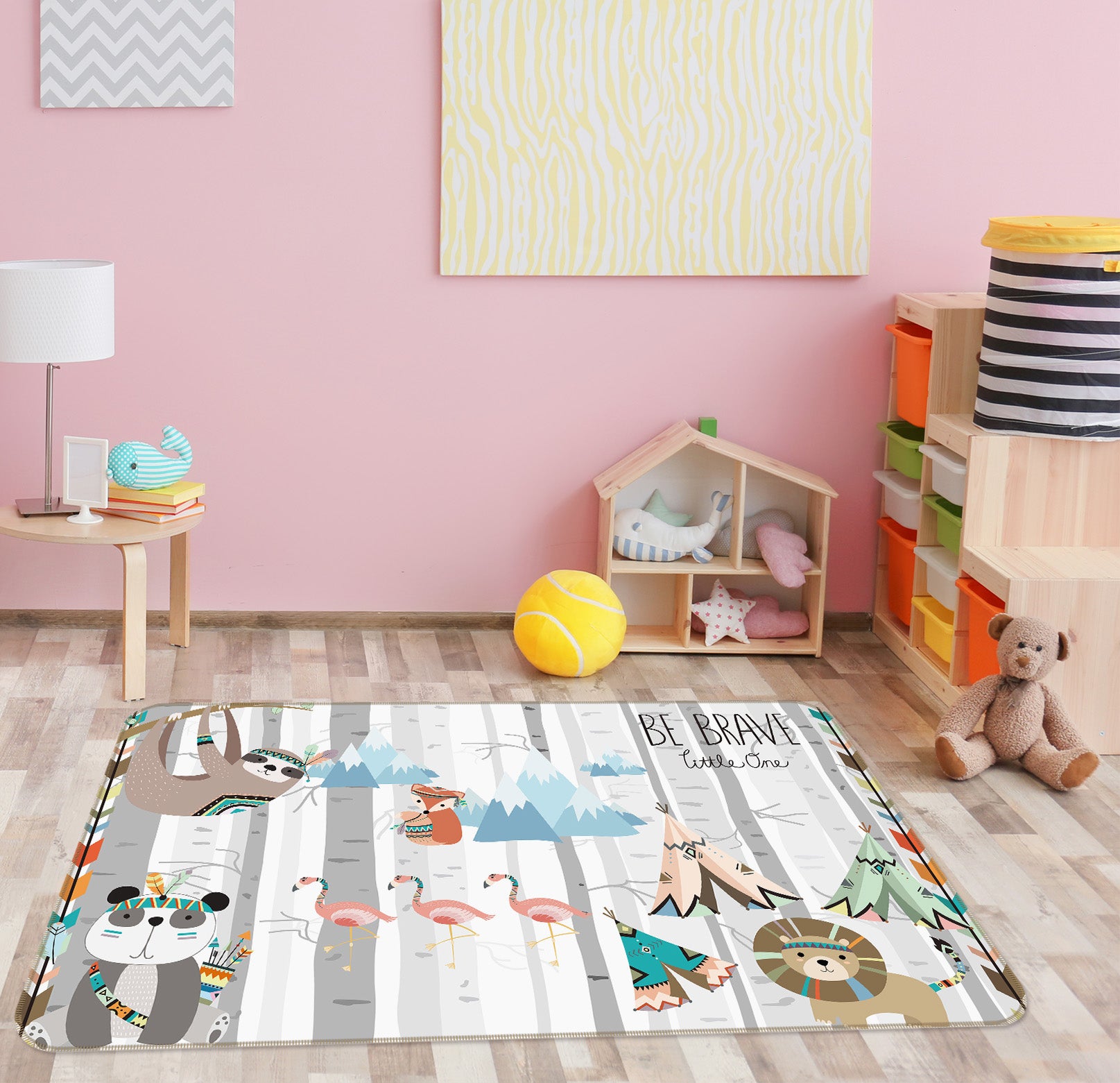 3D Animals 34063 Non Slip Rug Mat