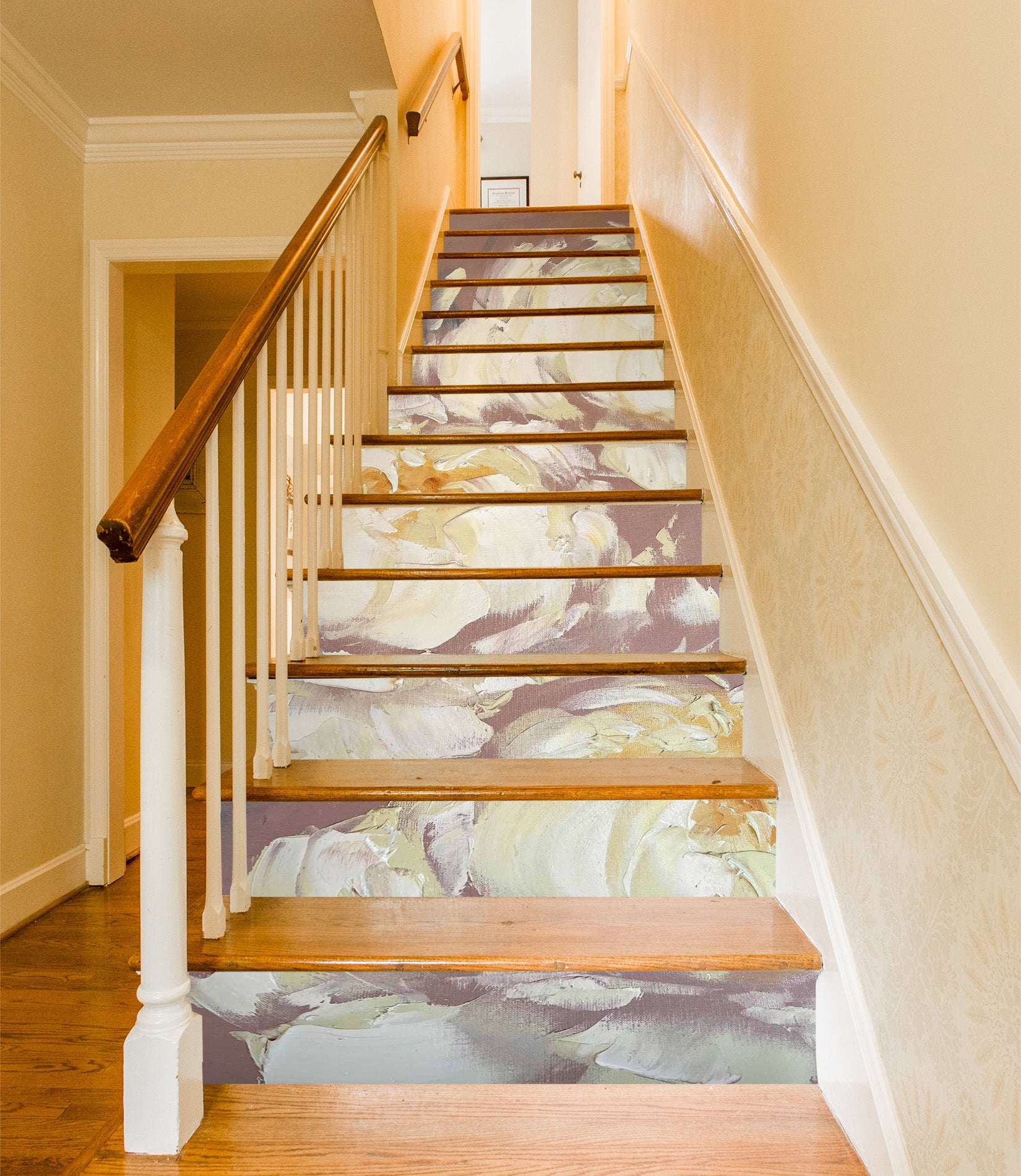 3D Peony 3943 Skromova Marina Stair Risers