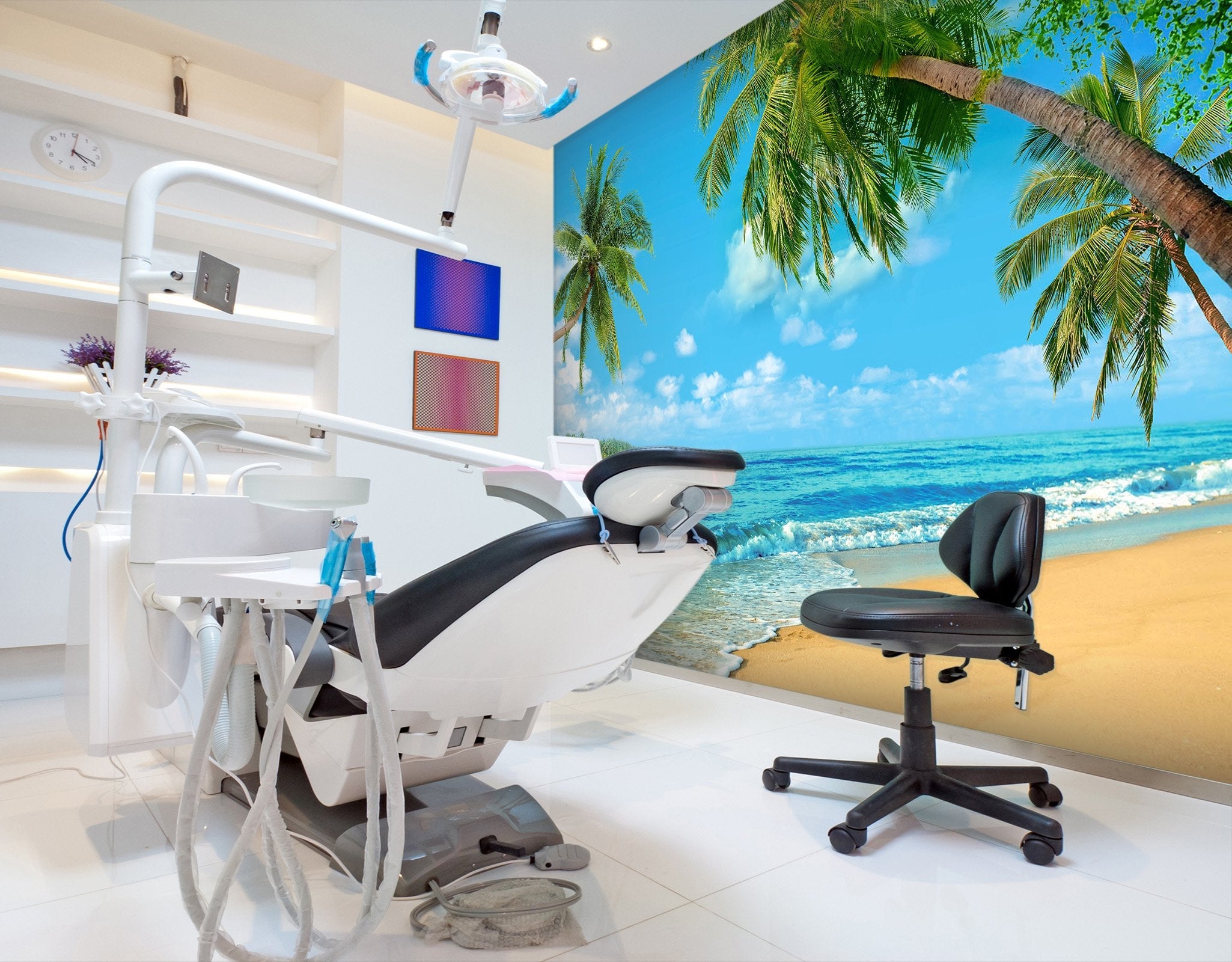 3D Tropical Paradise 07 Wall Murals Wallpaper AJ Wallpaper