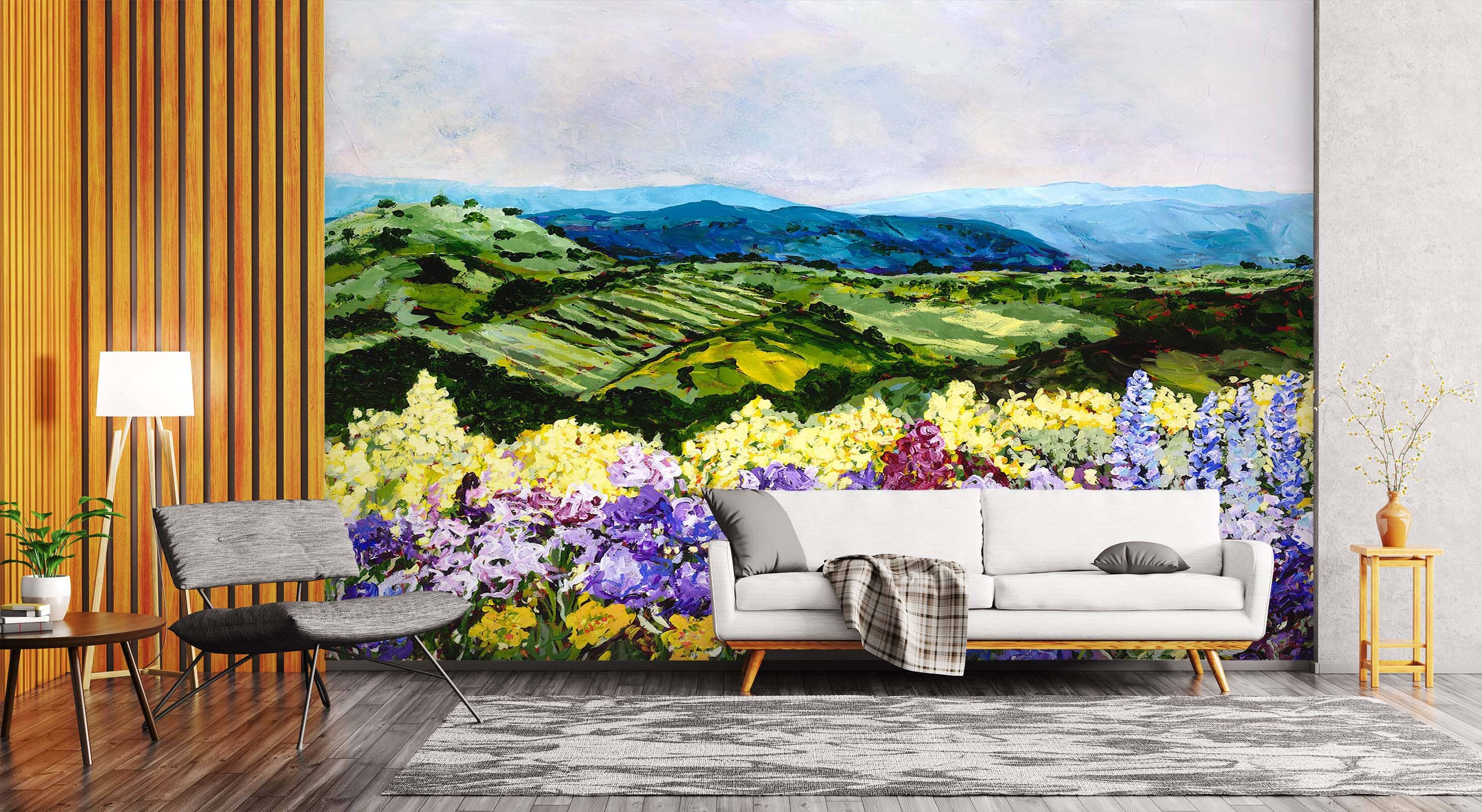3D Pollinators Ravine 104 Allan P. Friedlander Wall Mural Wall Murals Wallpaper AJ Wallpaper 2