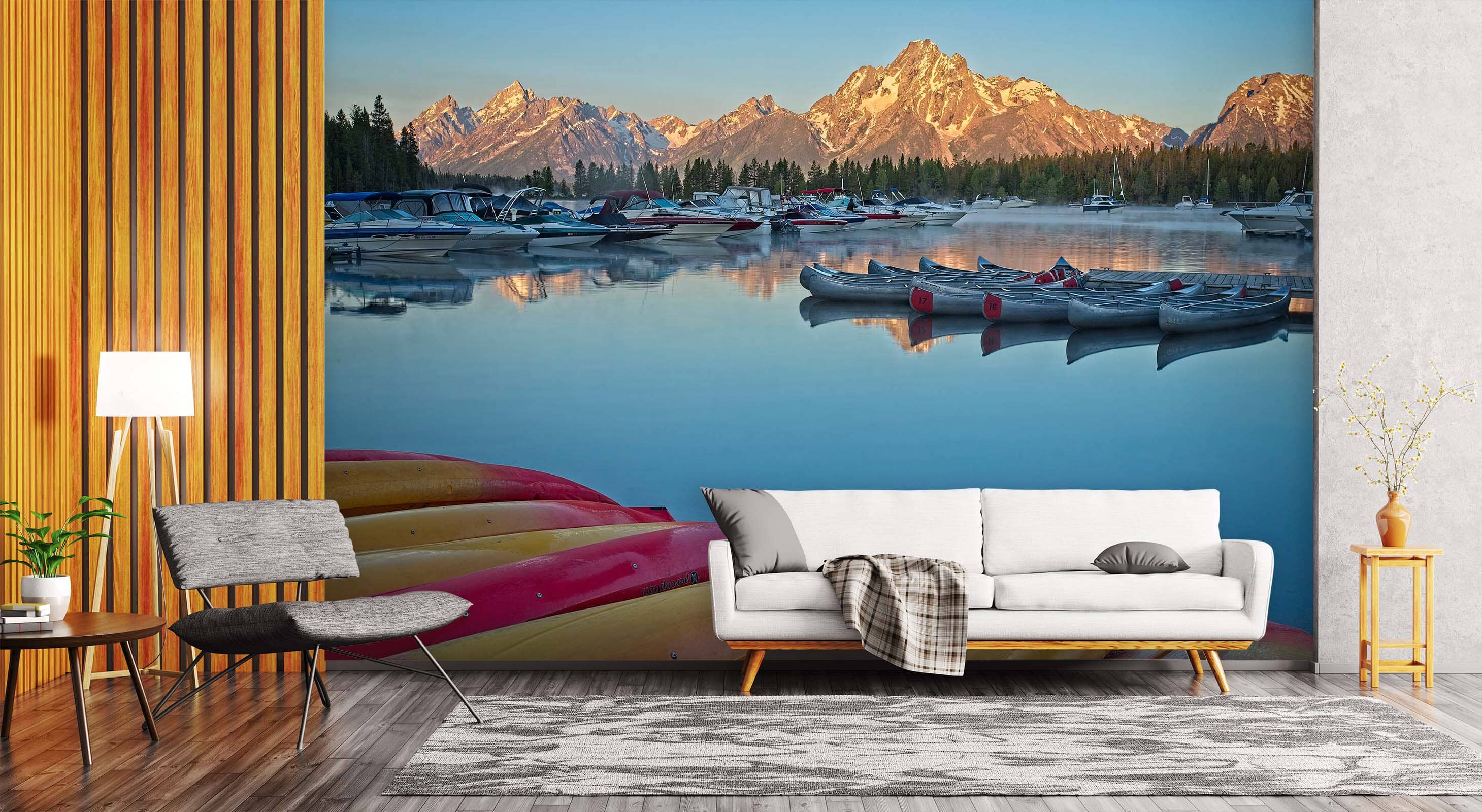 3D Shanshui Villa 127 Kathy Barefield Wall Mural Wall Murals Wallpaper AJ Wallpaper 2