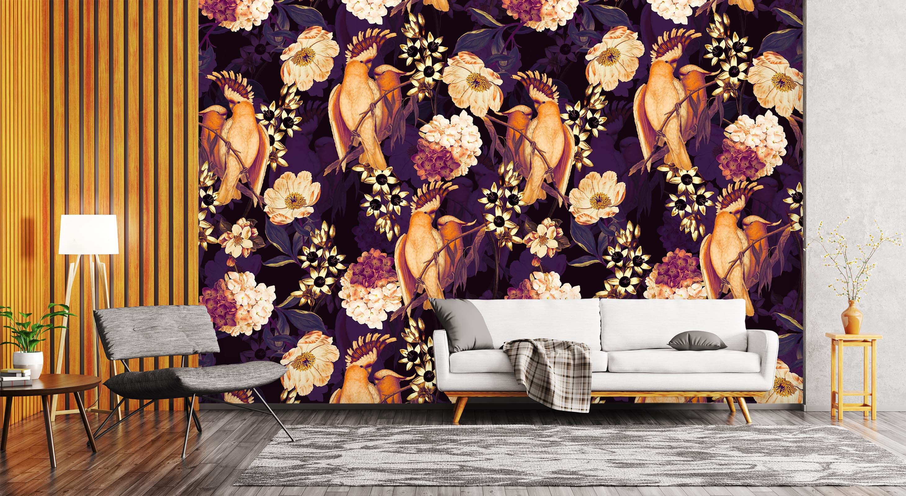 3D Painted Flowers 111 Uta Naumann Wall Mural Wall Murals Wallpaper AJ Wallpaper 2