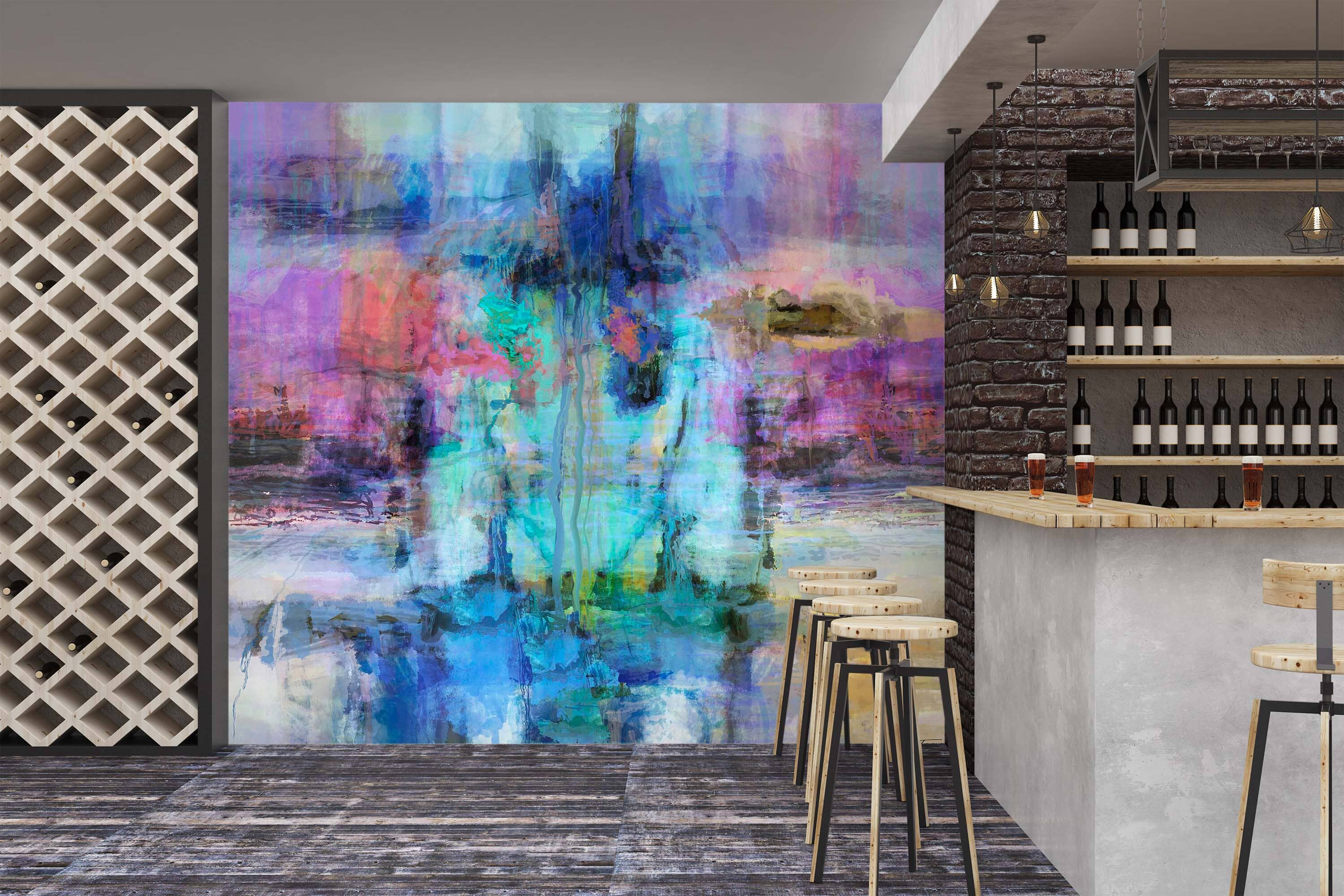 3D Painted Pattern 1520 Michael Tienhaara Wall Mural Wall Murals Wallpaper AJ Wallpaper 2