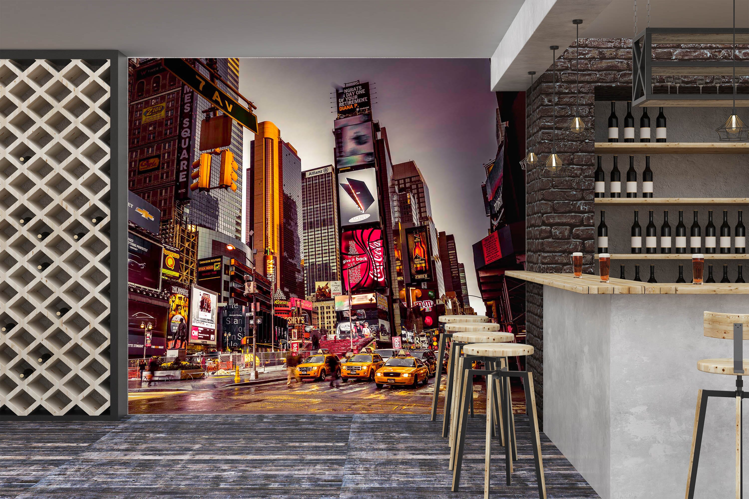 3D New York 1406 Assaf Frank Wall Mural Wall Murals Wallpaper AJ Wallpaper 2