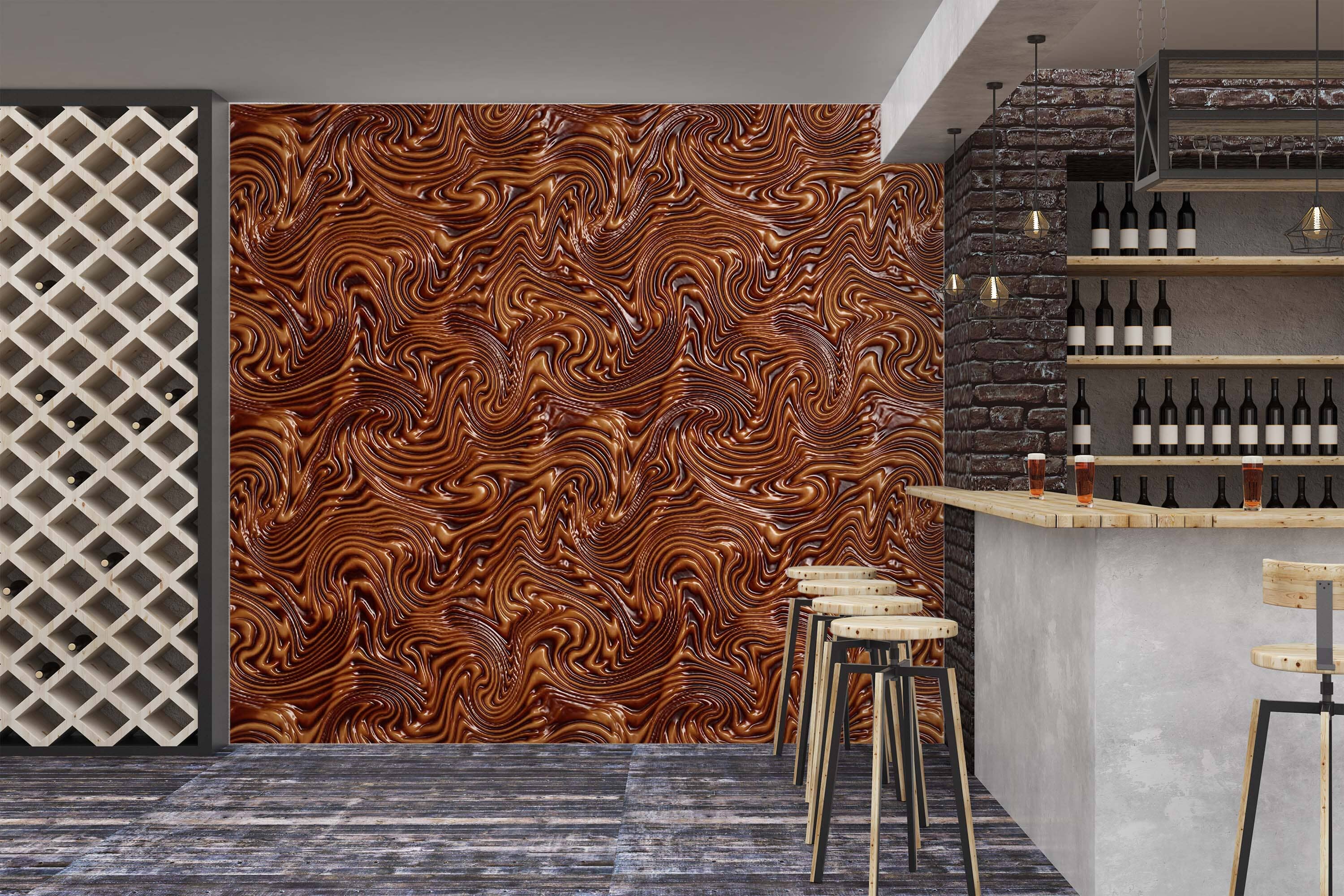 3D Gray Wood Grain 1494 Wall Murals Wallpaper AJ Wallpaper 2