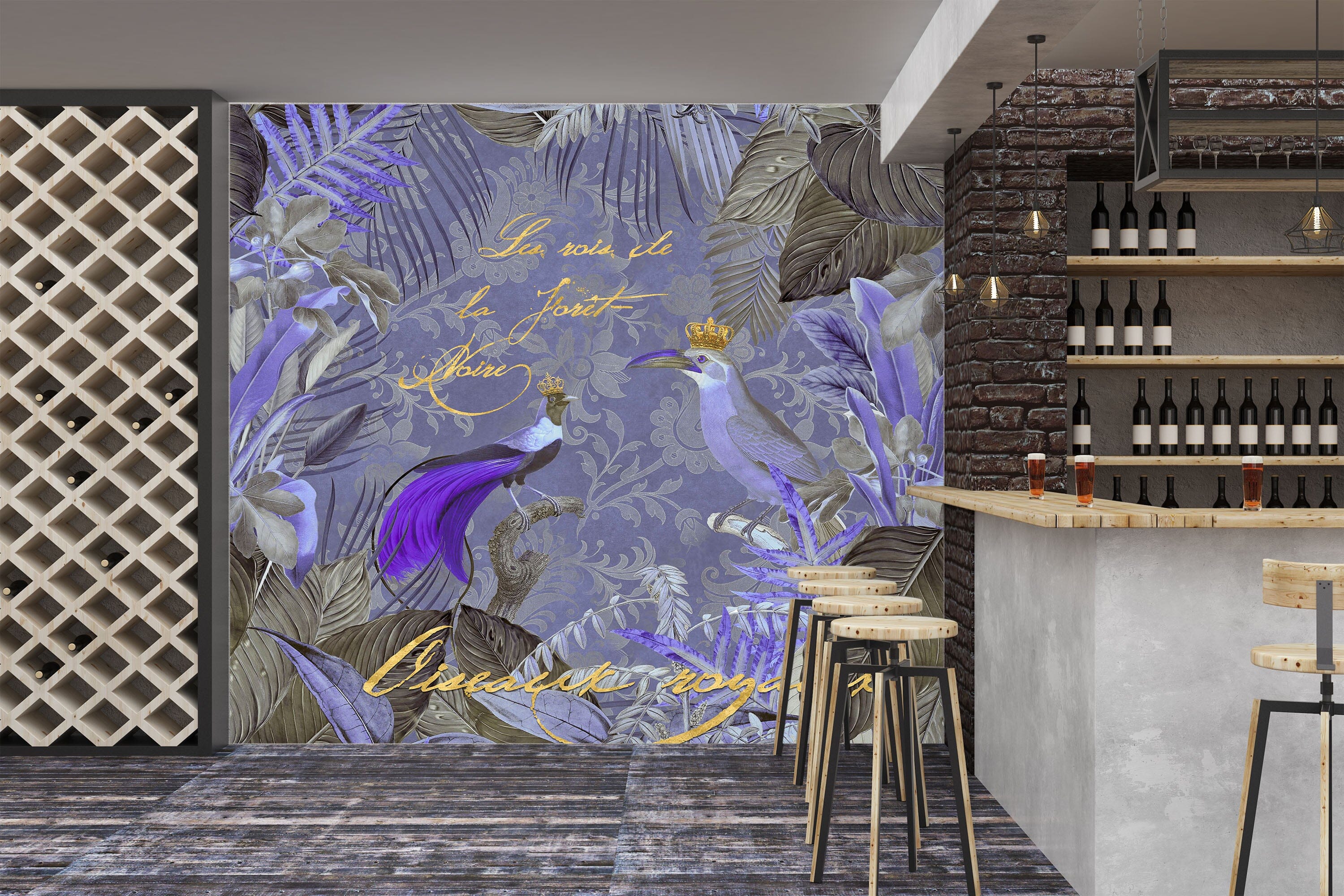 3D Kings Of The Jungle 1446 Andrea haase Wall Mural Wall Murals Wallpaper AJ Wallpaper 2