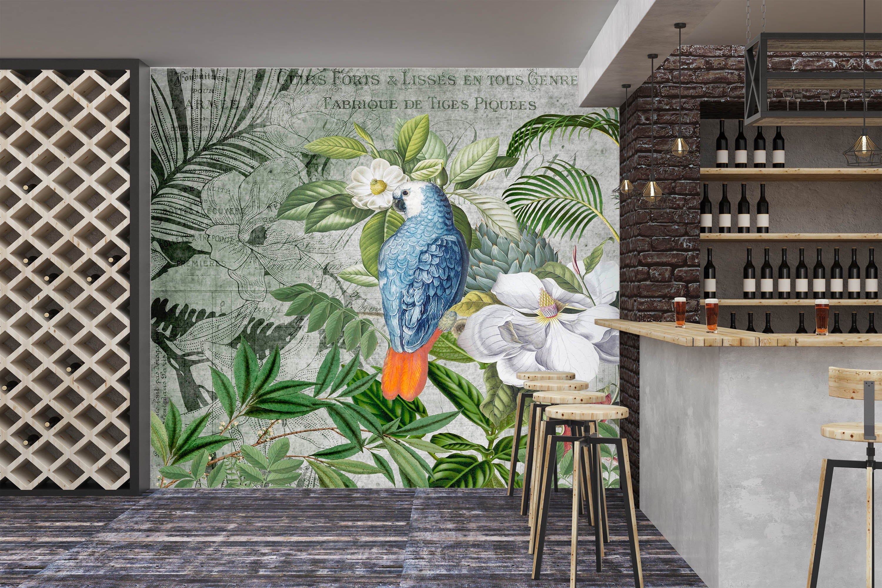 3D Kingdom Of Birds 1426 Andrea haase Wall Mural Wall Murals Wallpaper AJ Wallpaper 2