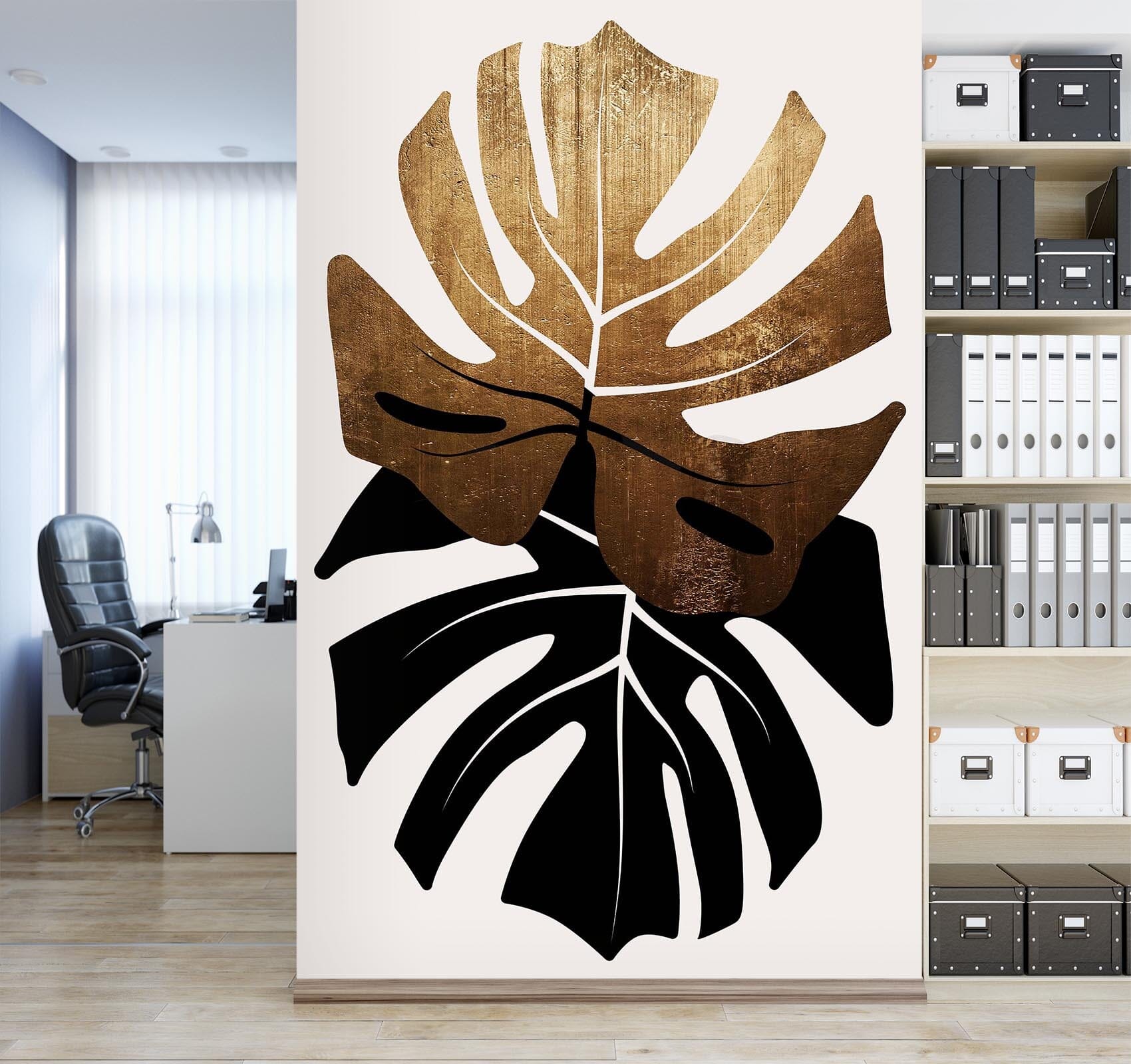 3D Banana Leaf 1441 Boris Draschoff Wall Mural Wall Murals Wallpaper AJ Wallpaper 2