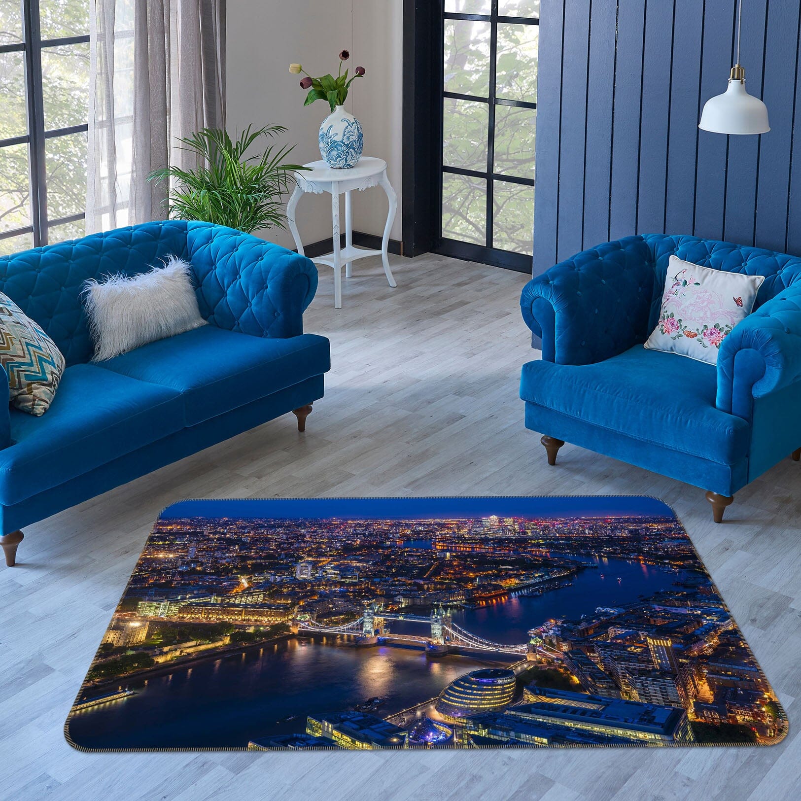 3D Brightly Lit 1161 Marco Carmassi Rug Non Slip Rug Mat Mat AJ Creativity Home