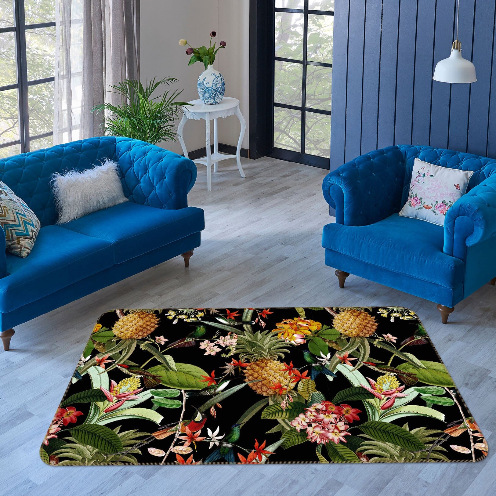 3D Beautiful Garden 152 Uta Naumann Rug Non Slip Rug Mat Mat AJ Creativity Home
