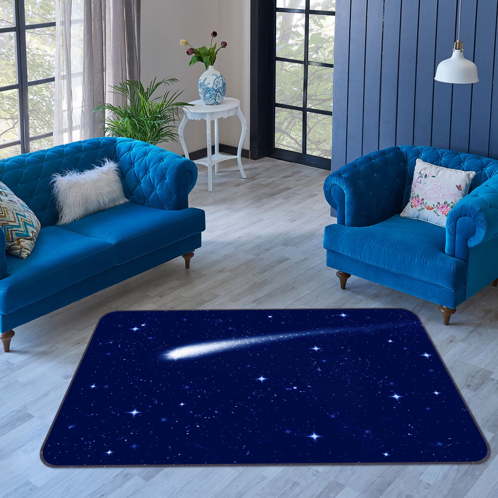 3D Meteor 31156 Non Slip Rug Mat