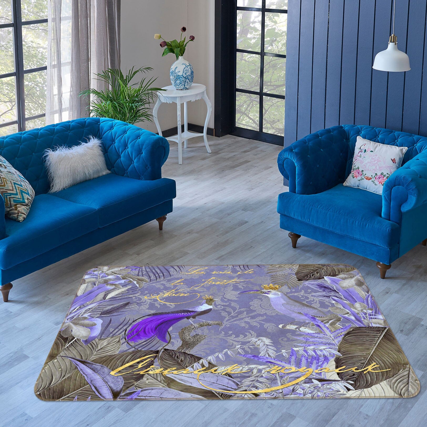 3D Kings Of The Jungle 1036 Andrea haase Rug Non Slip Rug Mat Mat AJ Creativity Home