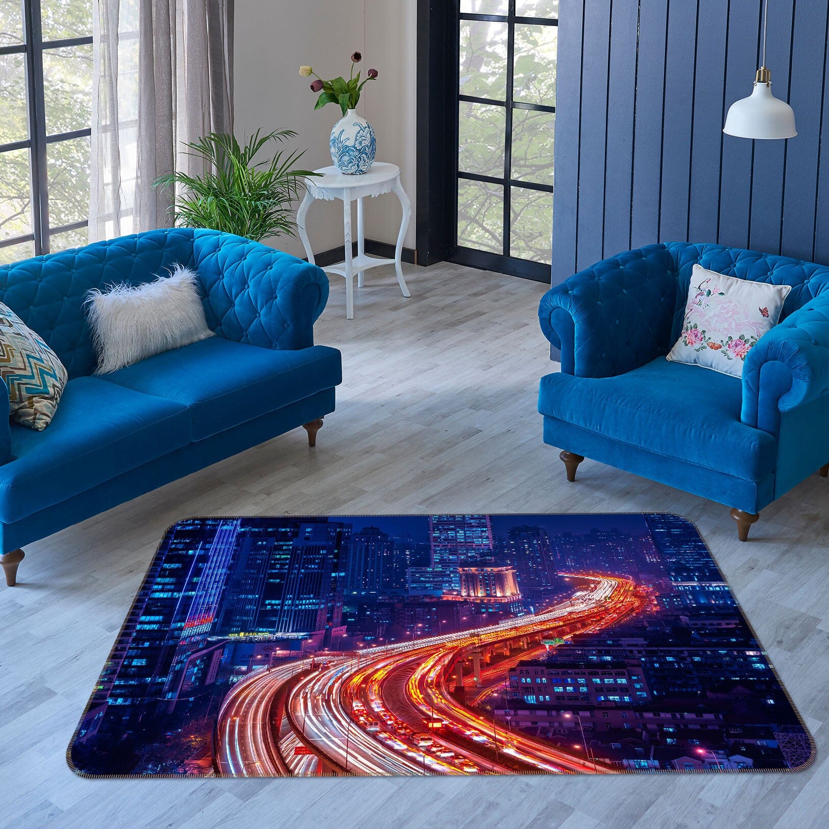 3D Winding Road 1179 Marco Carmassi Rug Non Slip Rug Mat Mat AJ Creativity Home