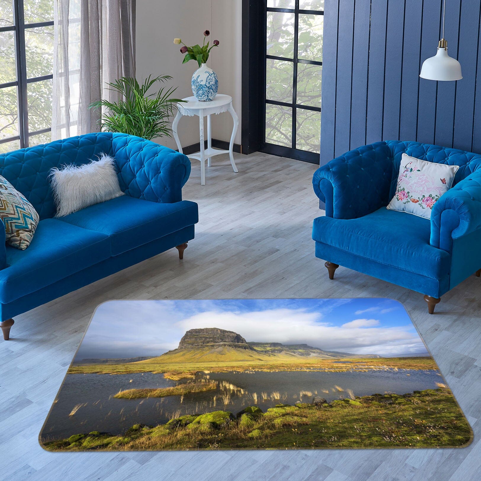 3D Big Stone 1110 Marco Carmassi Rug Non Slip Rug Mat Mat AJ Creativity Home