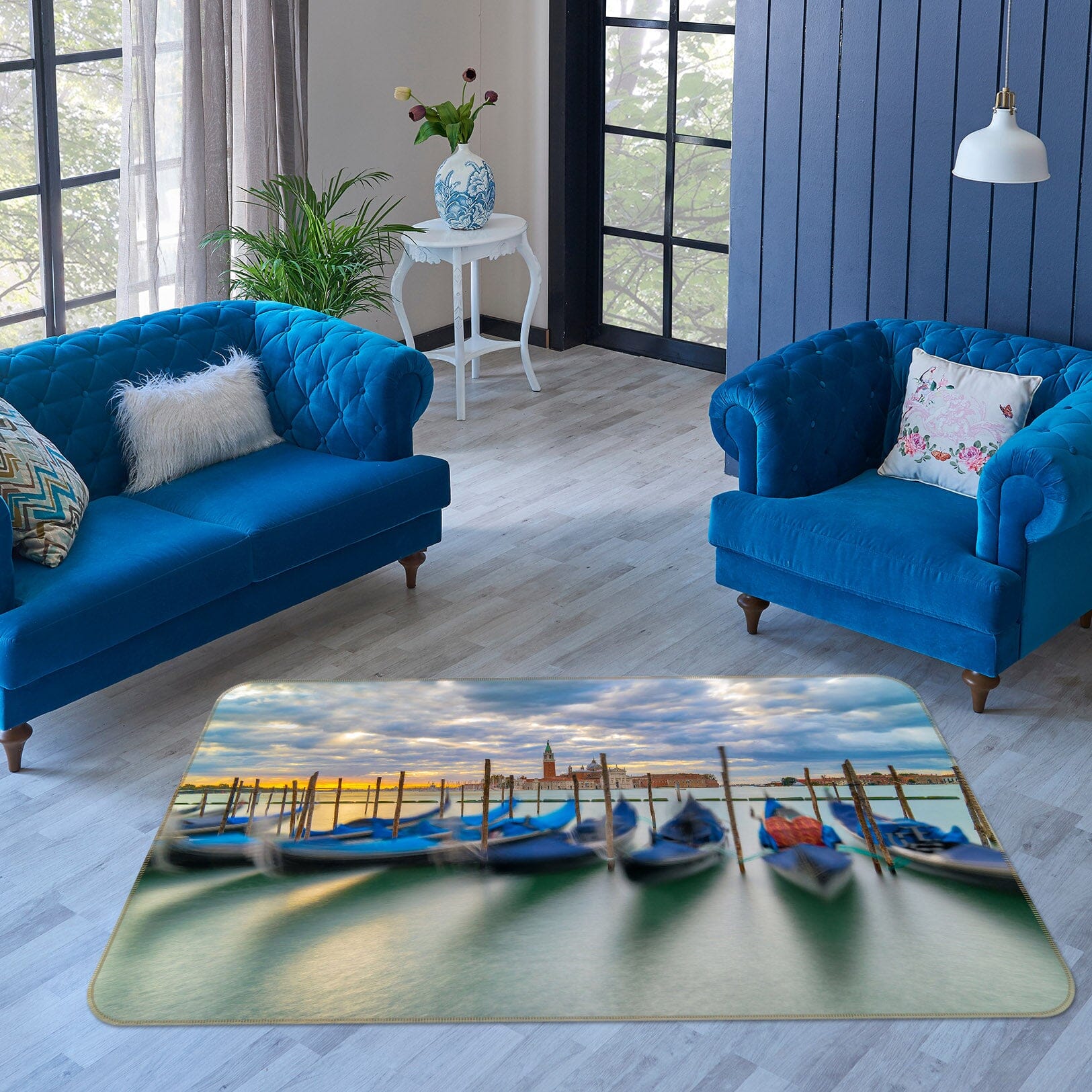 3D Regatta 1172 Marco Carmassi Rug Non Slip Rug Mat Mat AJ Creativity Home