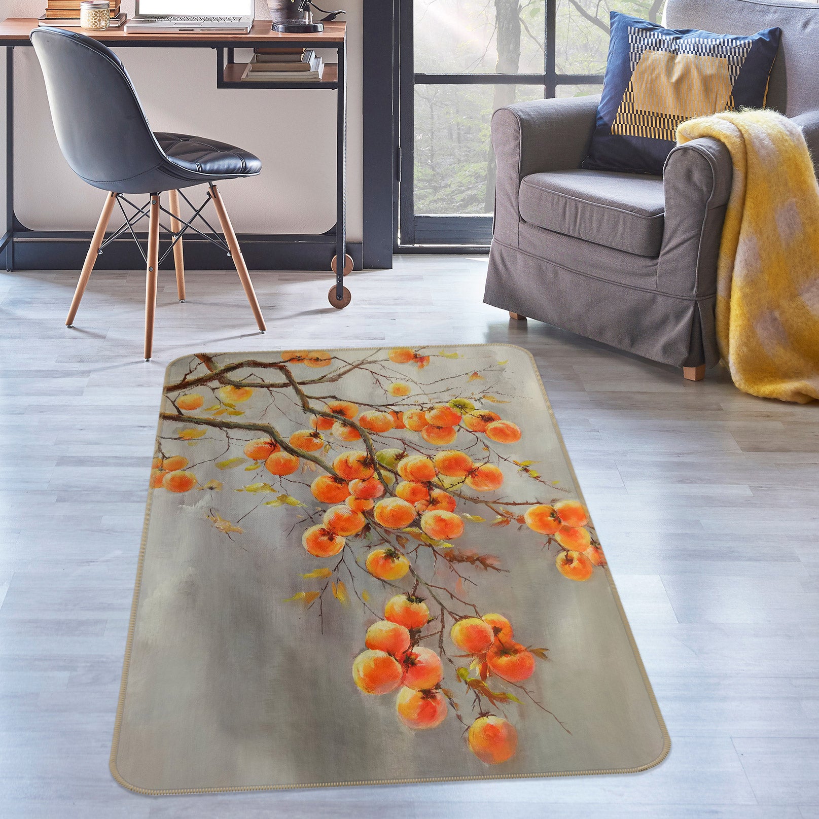 3D Lute 27004 Non Slip Rug Mat