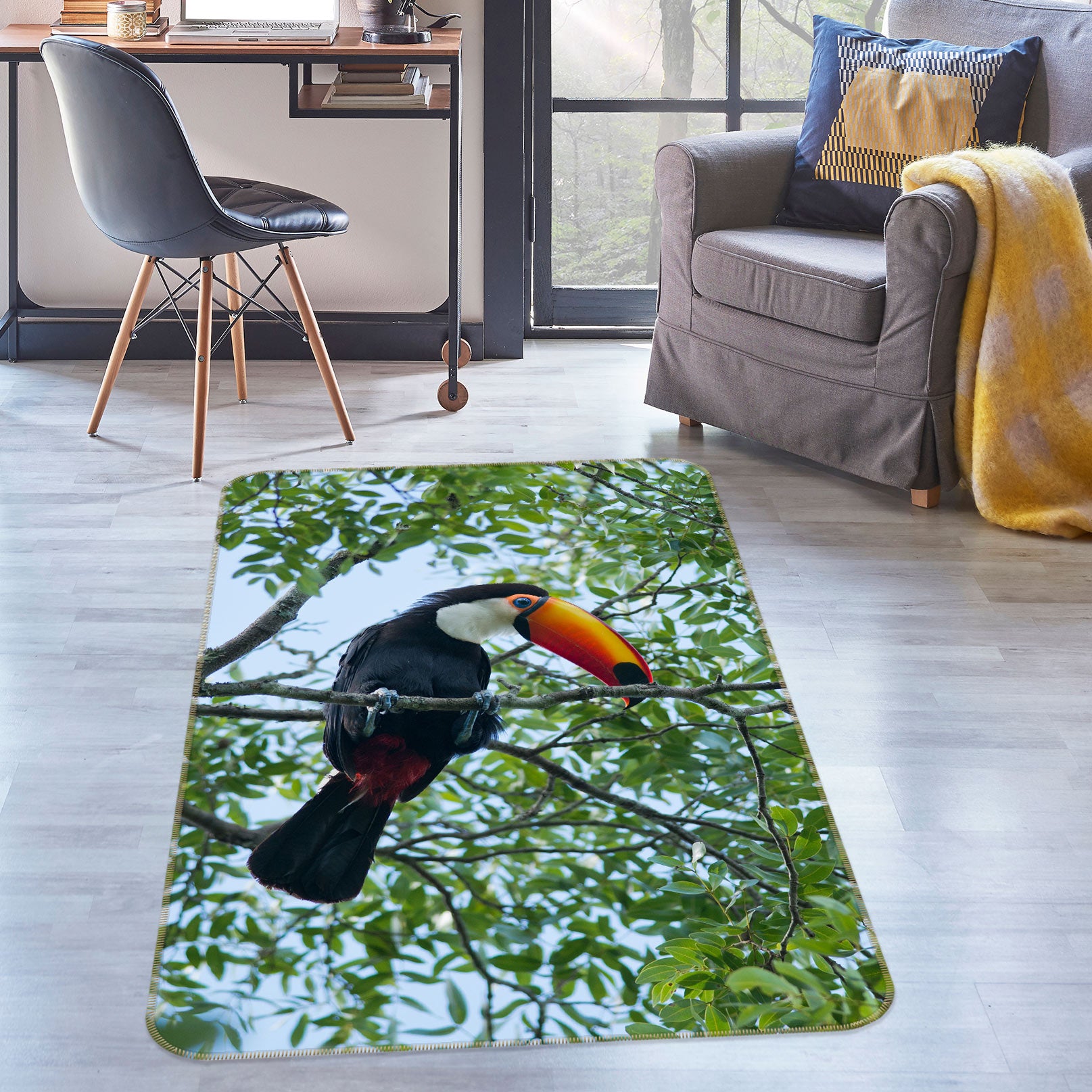 3D Stork 30104 Non Slip Rug Mat