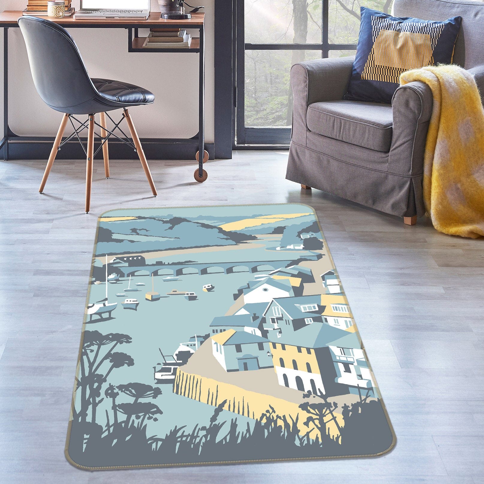 3D Looe 1118 Steve Read Rug Non Slip Rug Mat Mat AJ Creativity Home
