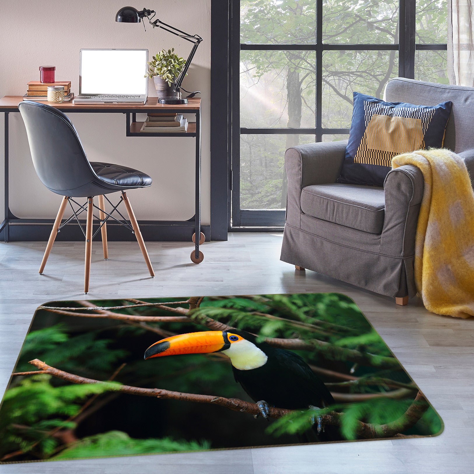 3D Stork 30067 Non Slip Rug Mat