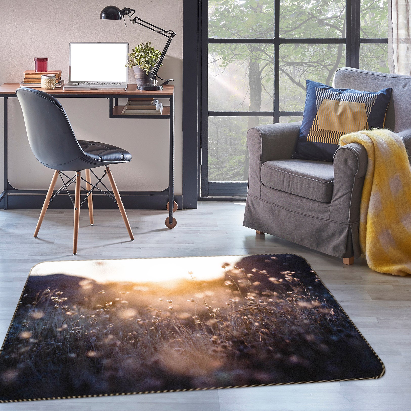 3D Grass 29171 Non Slip Rug Mat