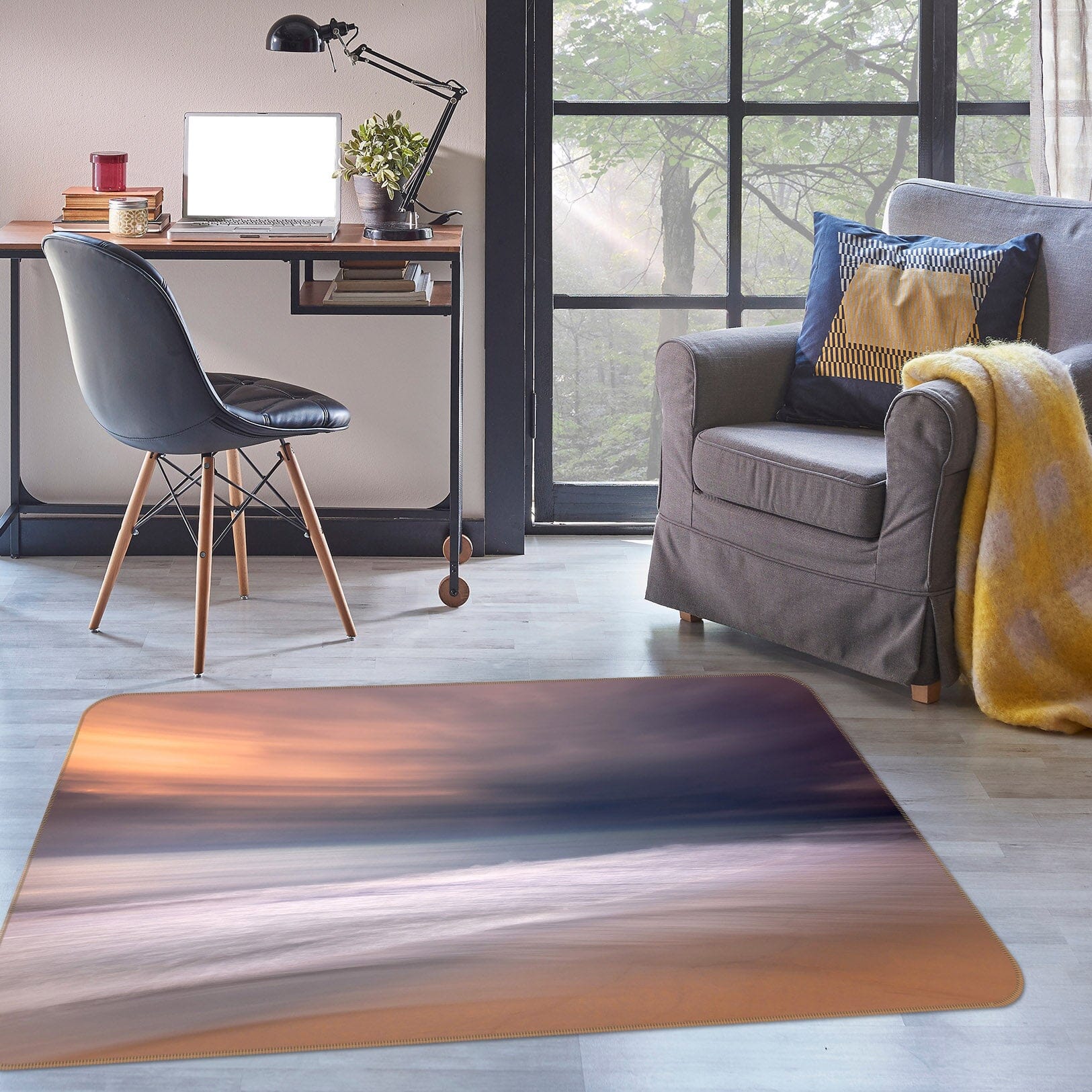 3D Beach Water 1109 Marco Carmassi Rug Non Slip Rug Mat Mat AJ Creativity Home