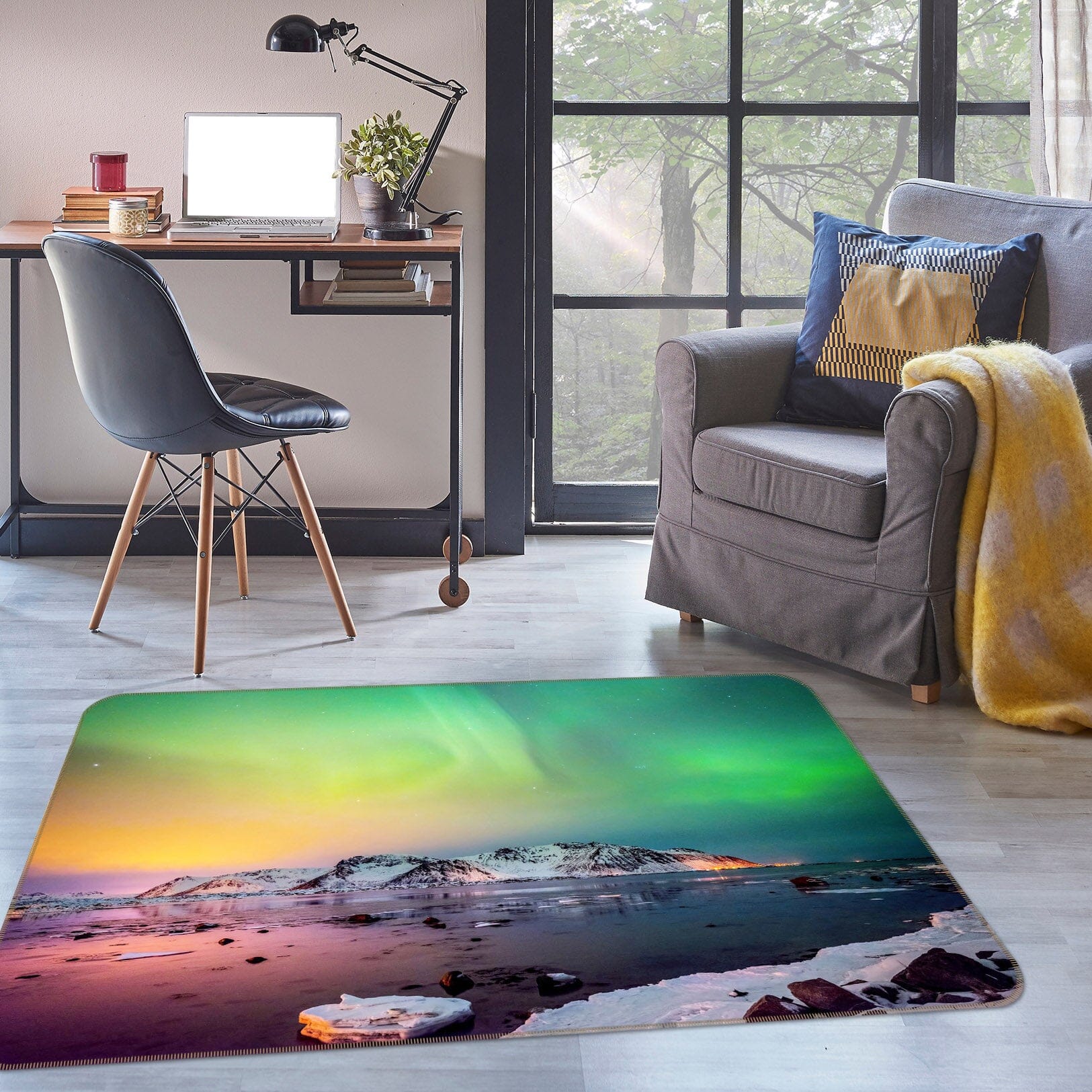 3D Colorful Light 1143 Marco Carmassi Rug Non Slip Rug Mat Mat AJ Creativity Home