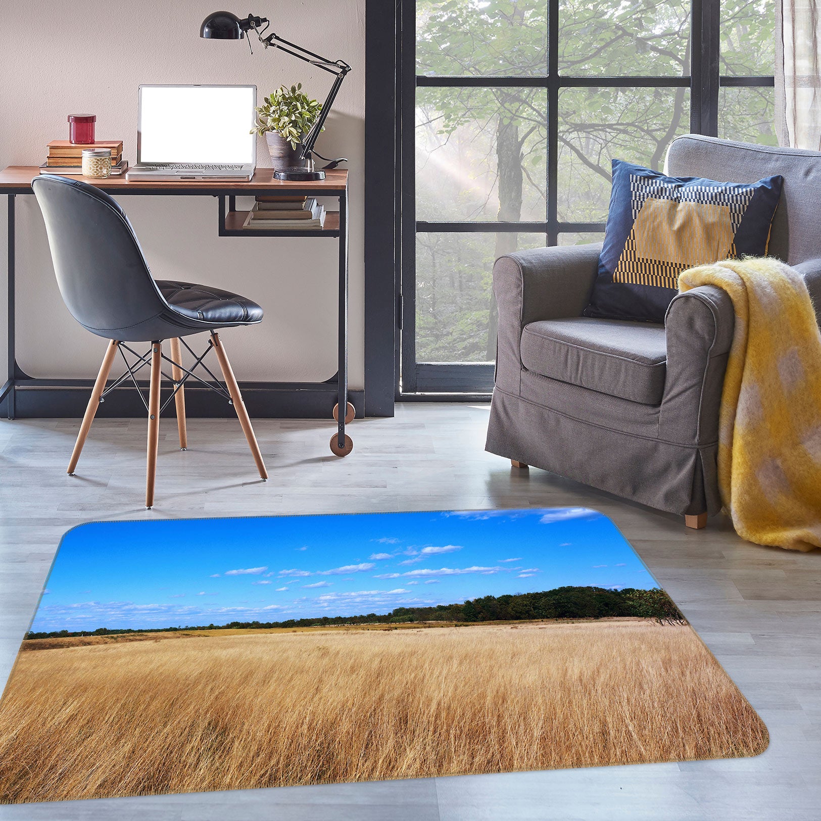 3D Paddy 75253 Non Slip Rug Mat