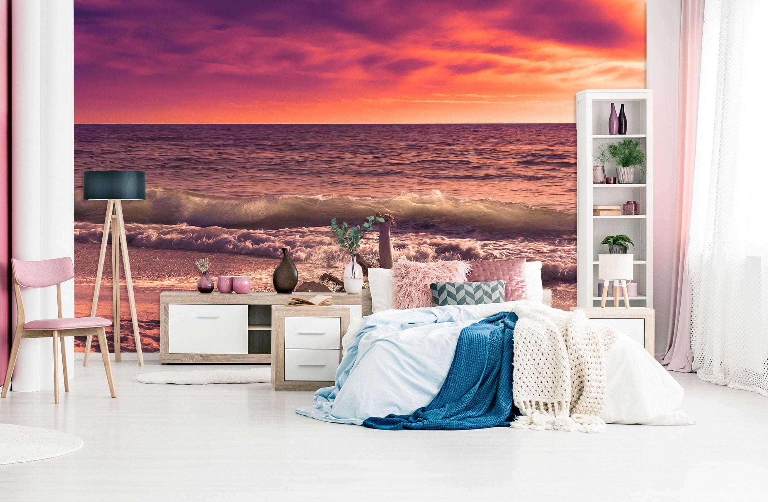 3D Beach Waves 1431 Marco Carmassi Wall Mural Wall Murals Wallpaper AJ Wallpaper 2