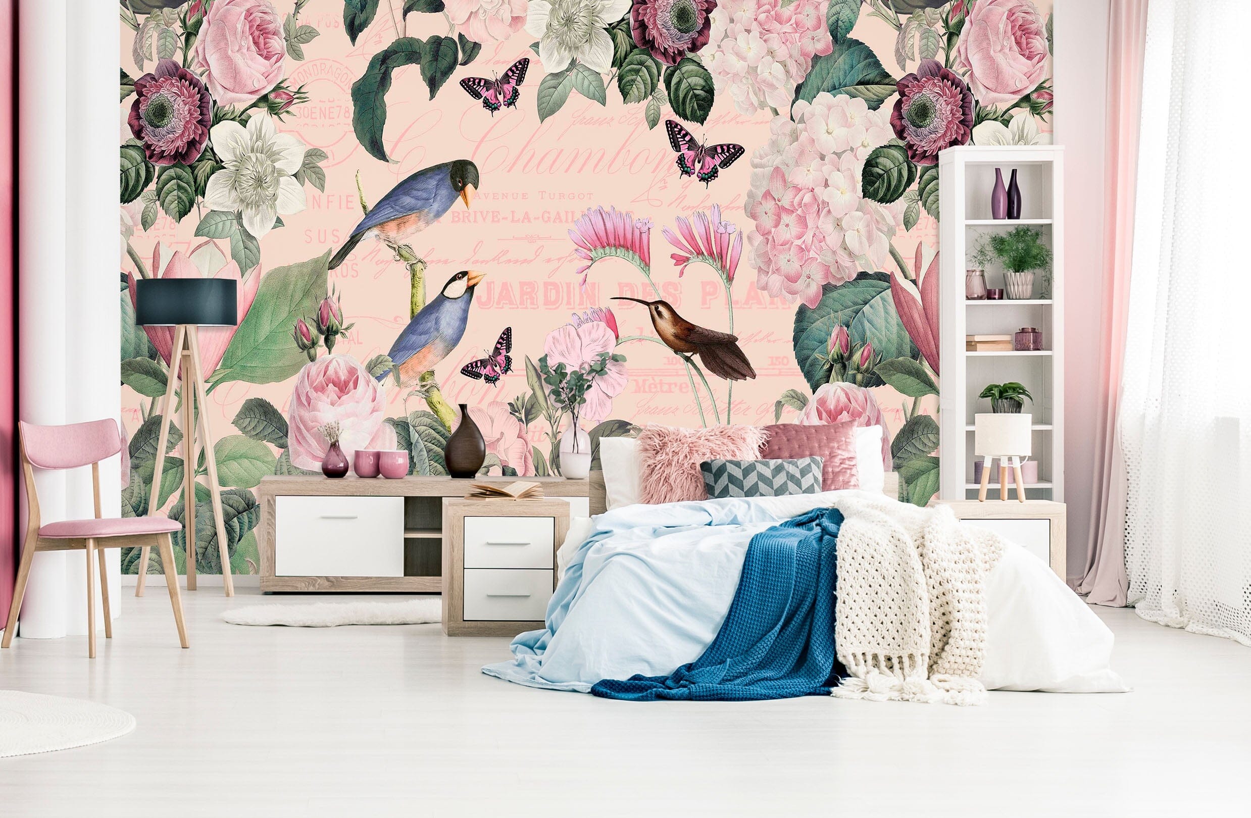 3D Forest Animals 1015 Andrea haase Wall Mural Wall Murals Wallpaper AJ Wallpaper 2