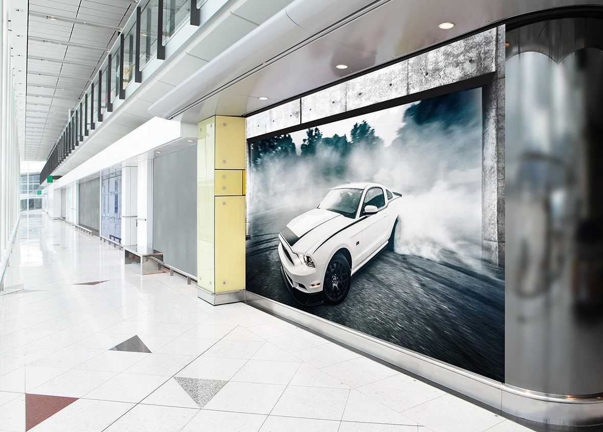 3D White Sport Car 982 Wallpaper AJ Wallpaper