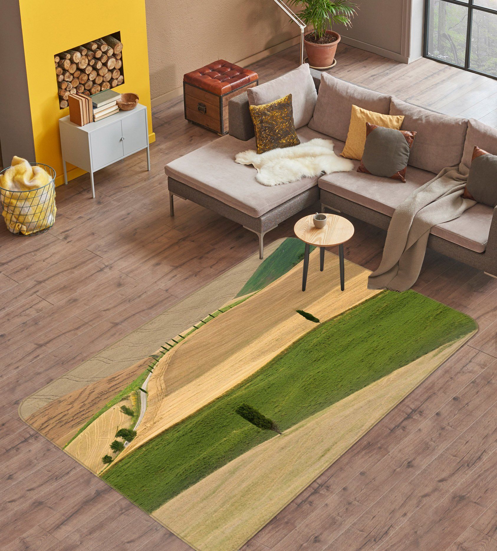 3D Beach Grass 1148 Marco Carmassi Rug Non Slip Rug Mat Mat AJ Creativity Home