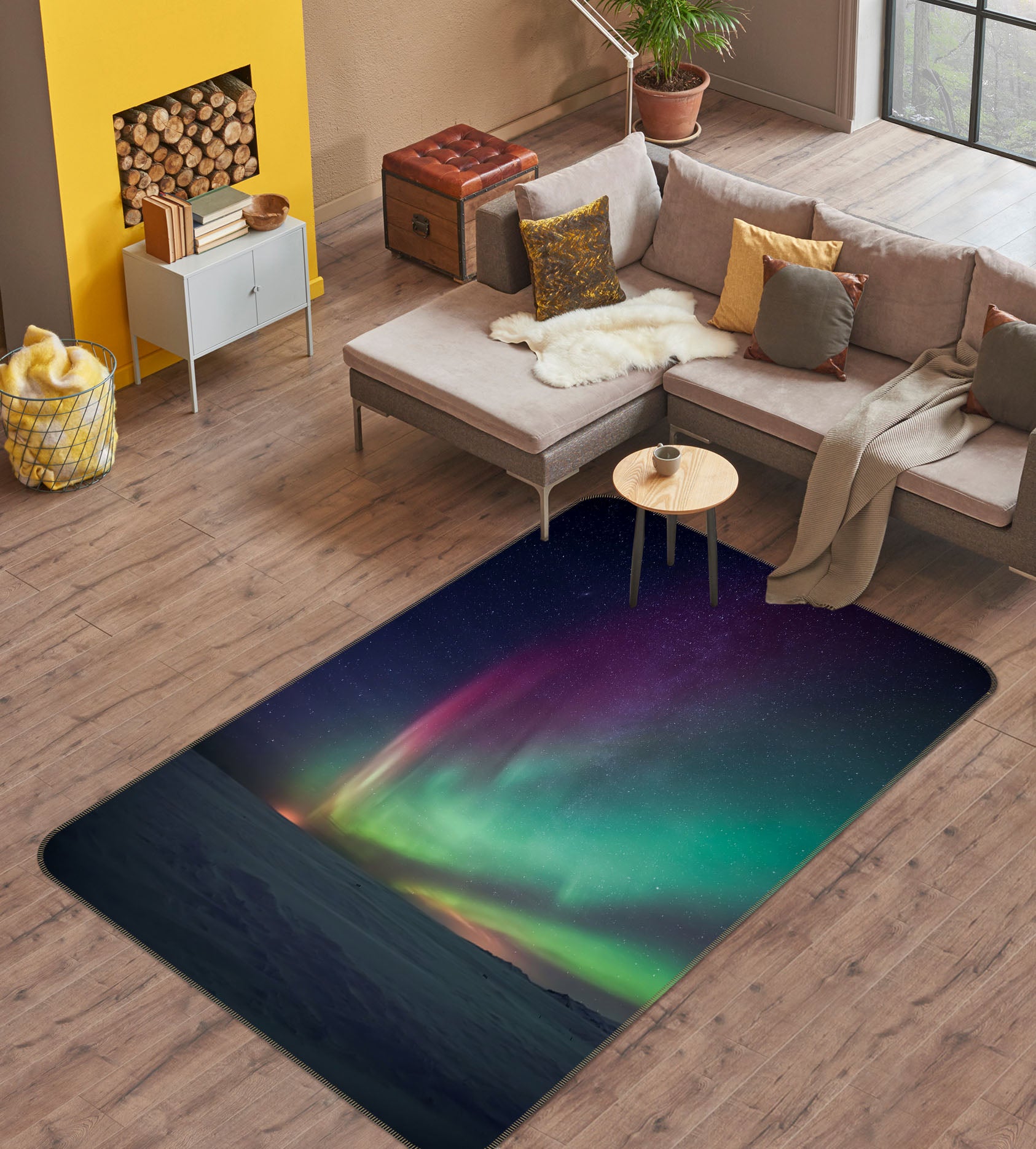 3D Aurora 31113 Non Slip Rug Mat
