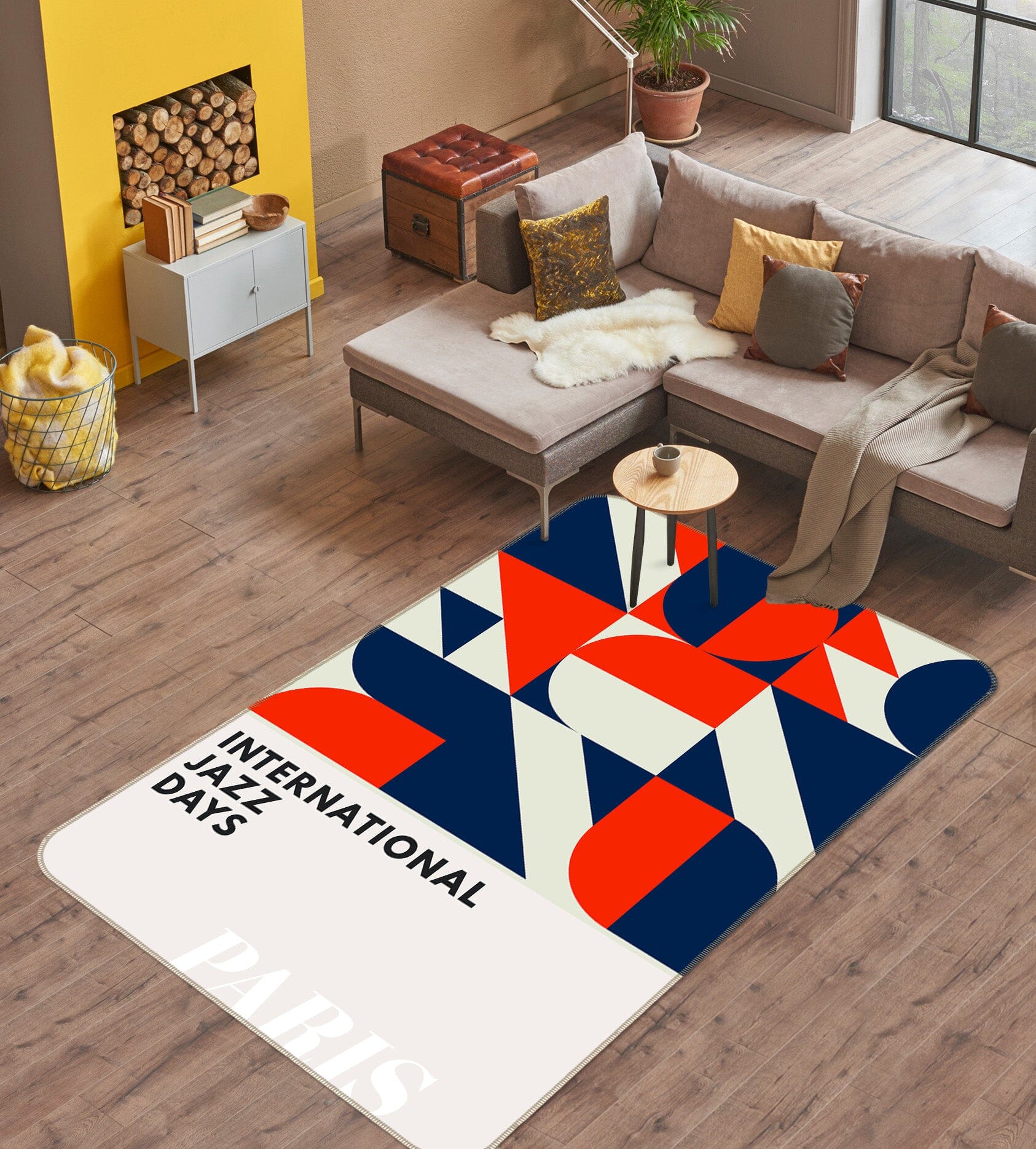 3D Red Blue Pattern 1063 Boris Draschoff Rug Non Slip Rug Mat Mat AJ Creativity Home