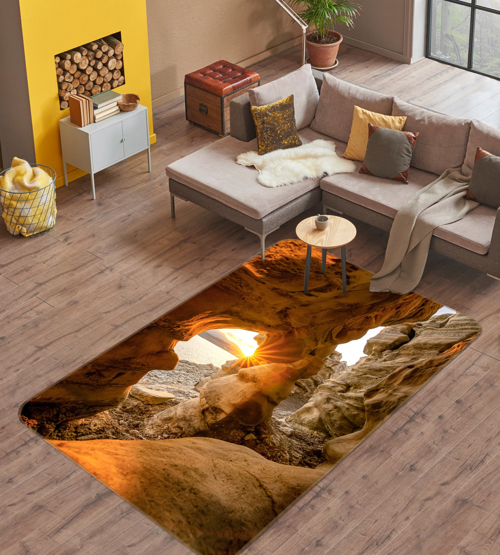 3D Grotto 26052 Non Slip Rug Mat