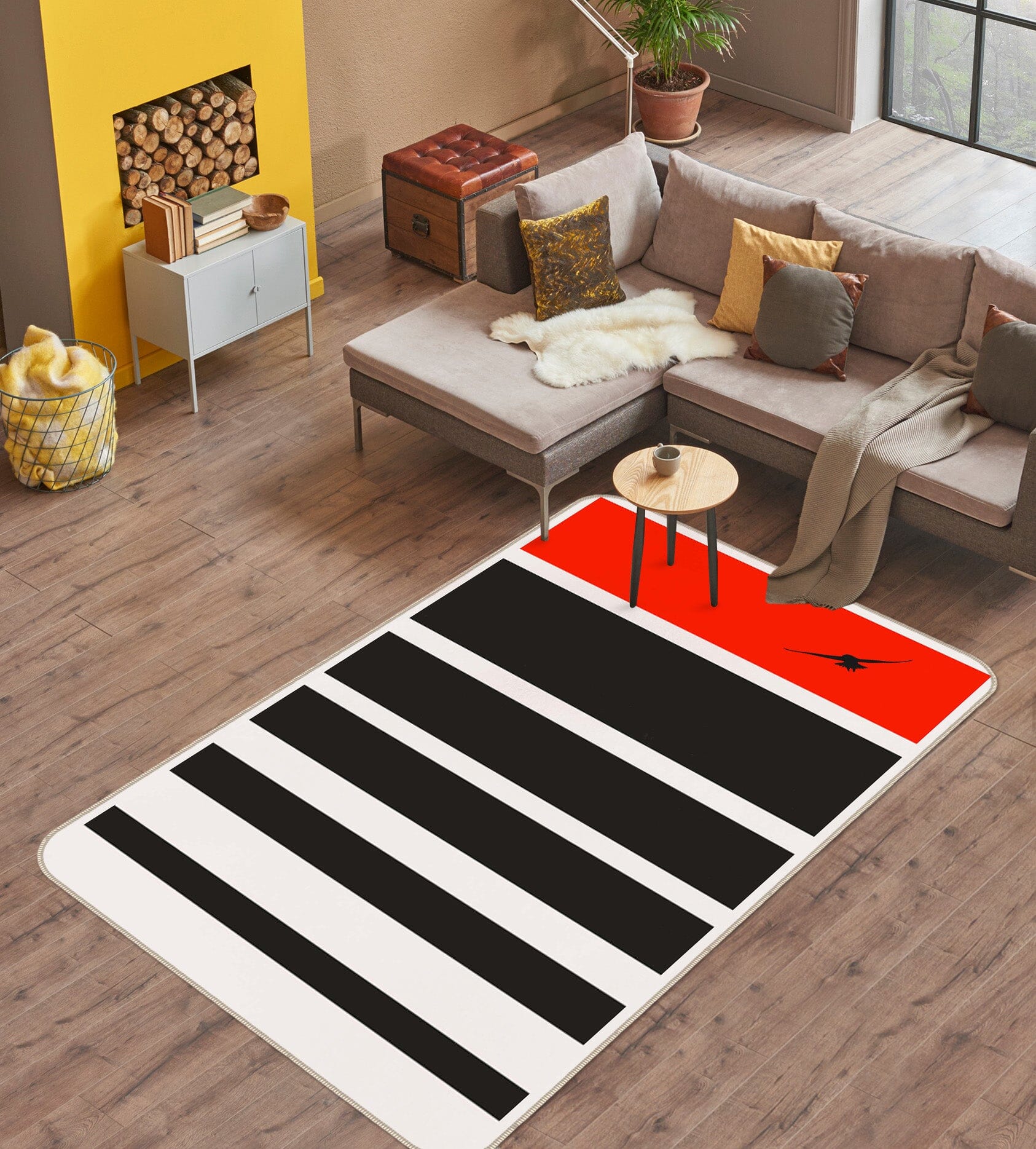 3D Digital Sunset 1037 Boris Draschoff Rug Non Slip Rug Mat Mat AJ Creativity Home