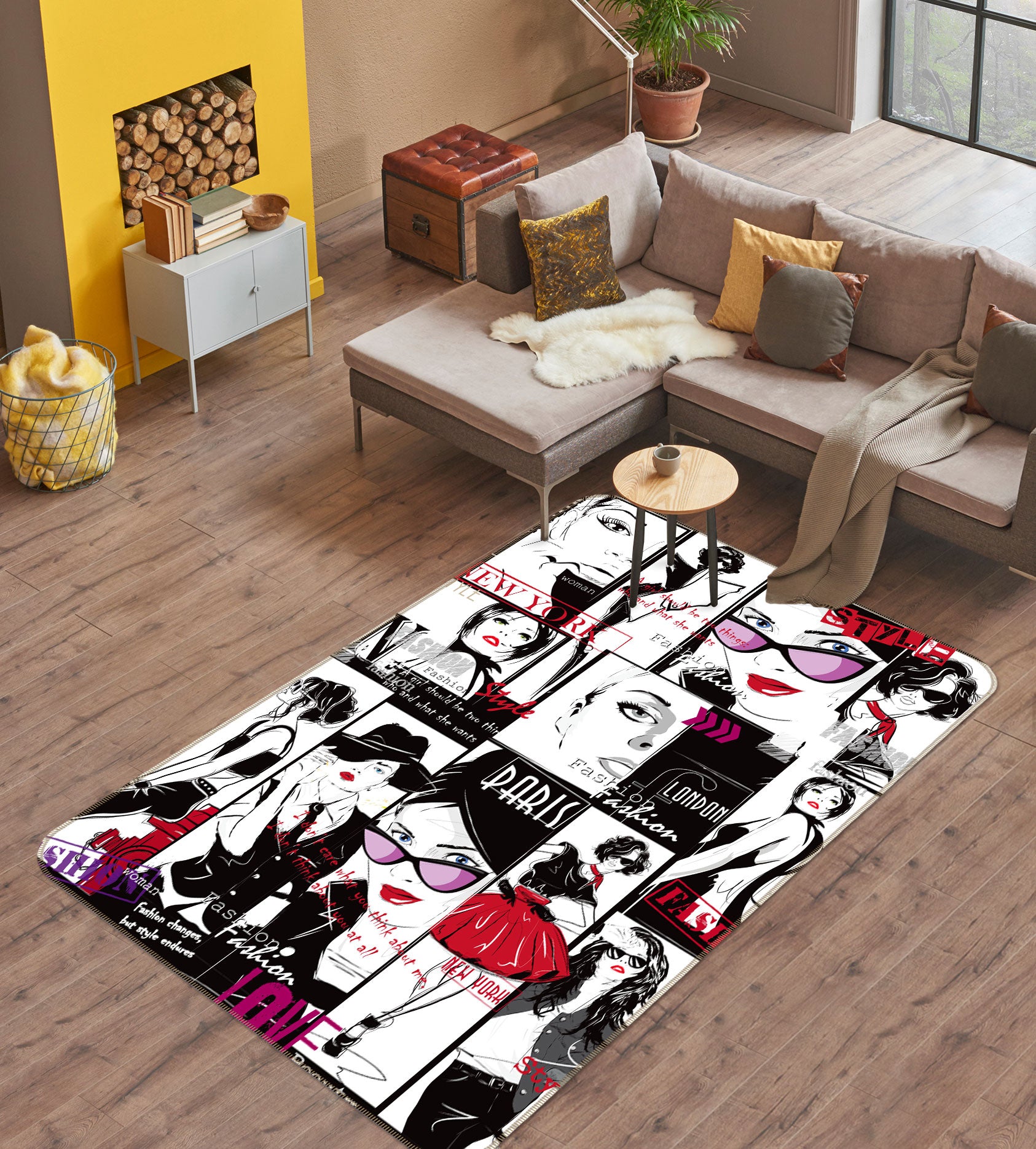 3D Beauty 37118 Non Slip Rug Mat