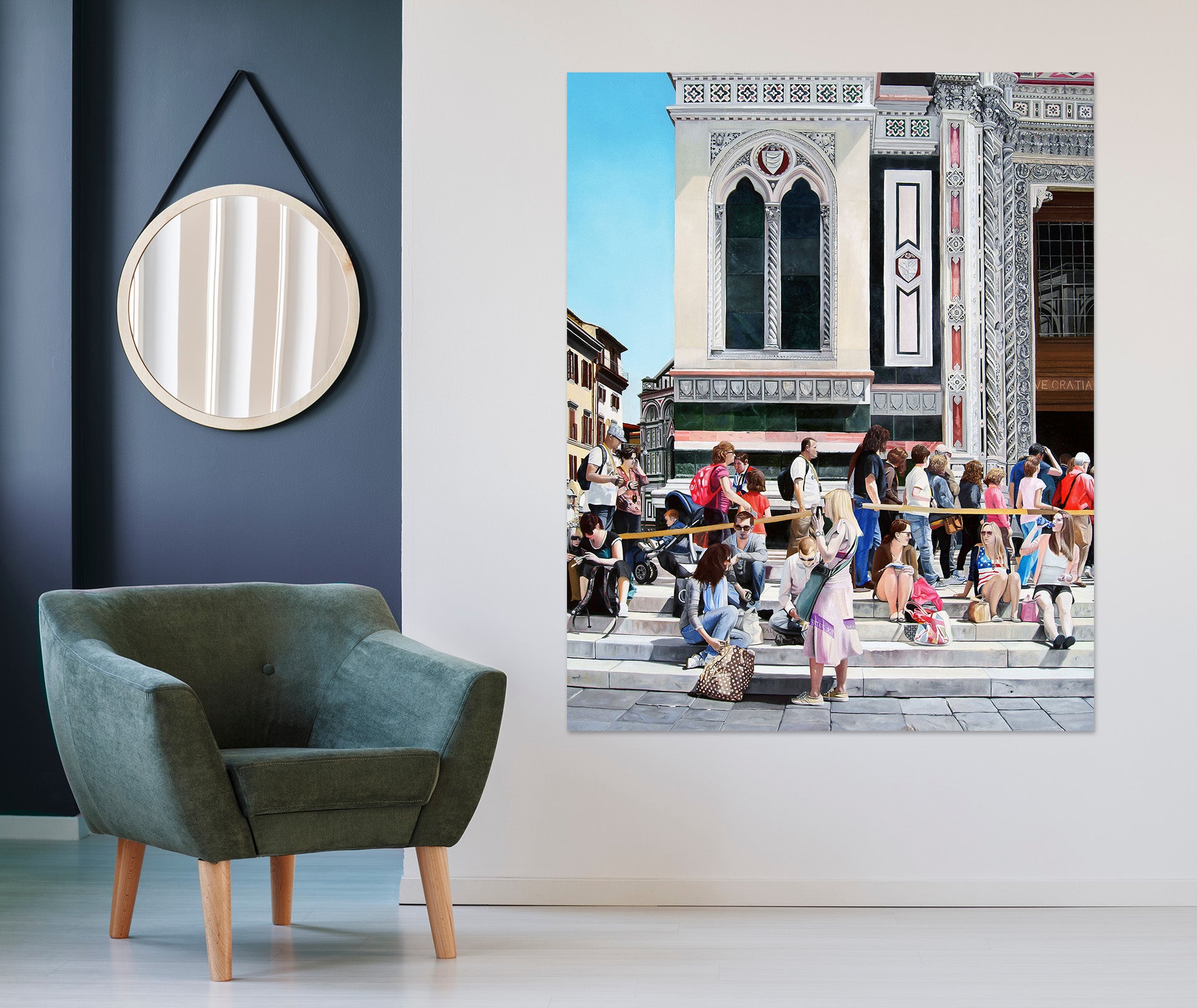 3D Tourist 110128 Matthew Holden Bates Wall Sticker