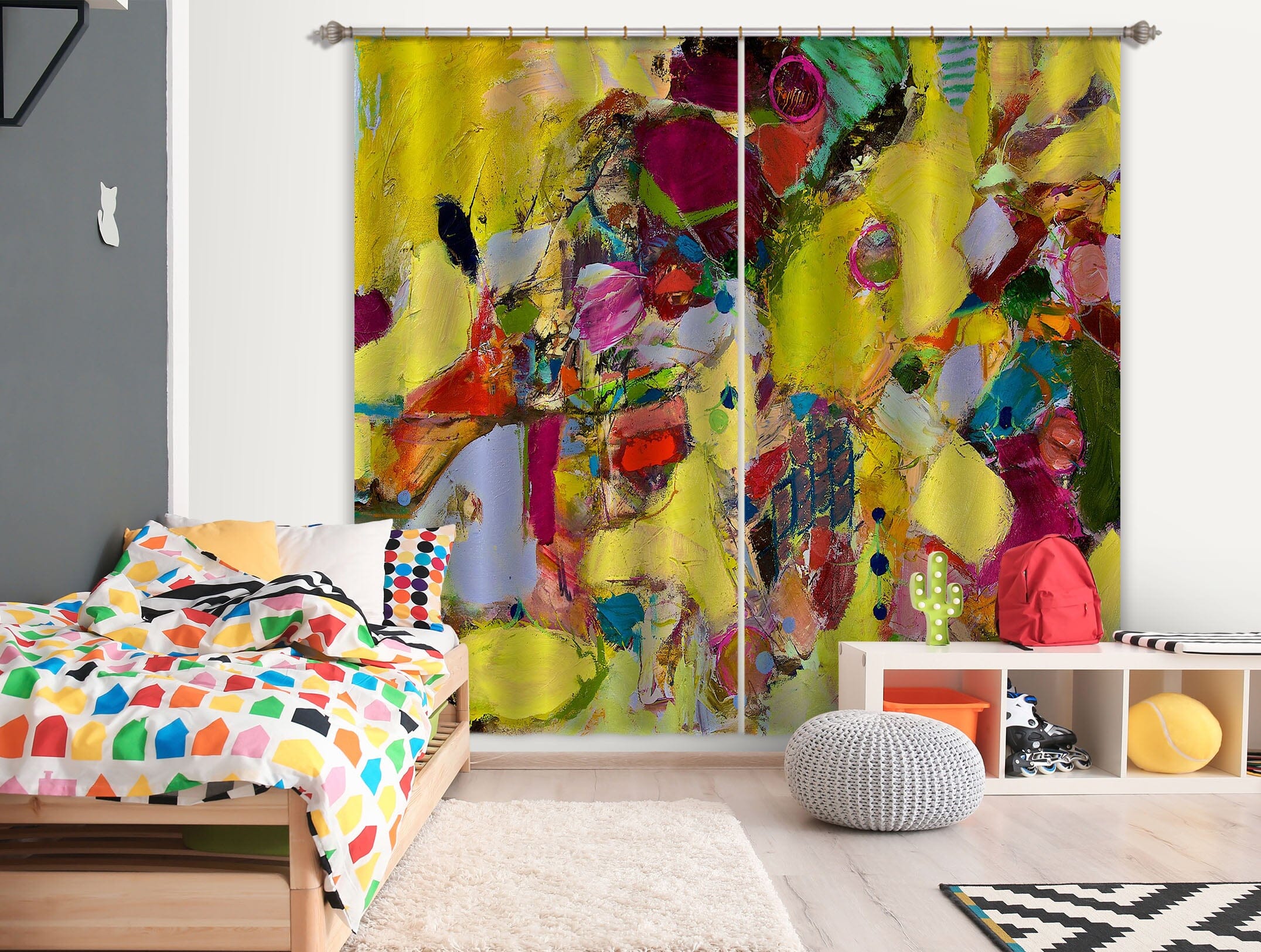 3D Picturesque 196 Allan P. Friedlander Curtain Curtains Drapes Curtains AJ Creativity Home