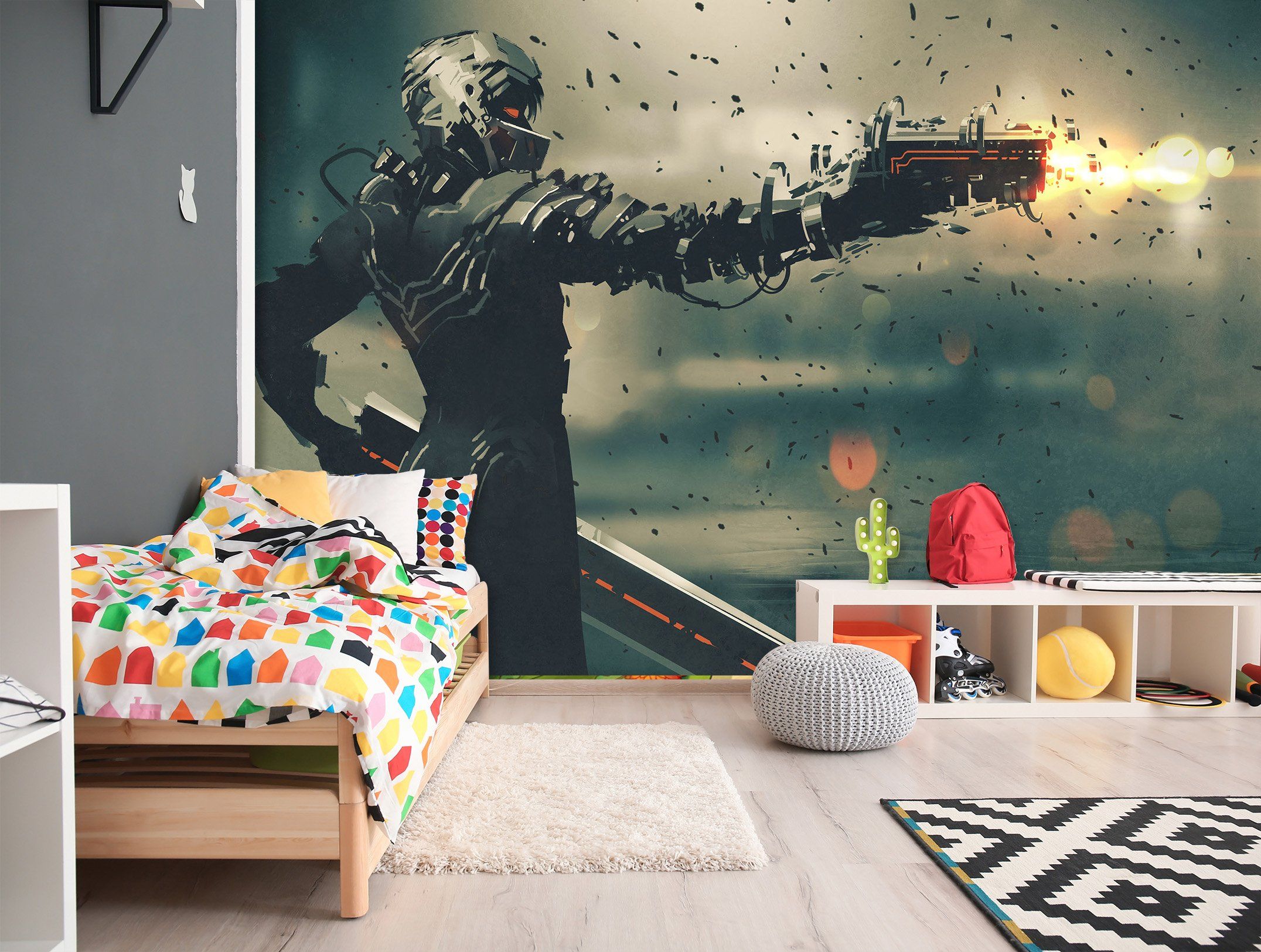 3D Action Show 1671 Wall Murals Wallpaper AJ Wallpaper 2
