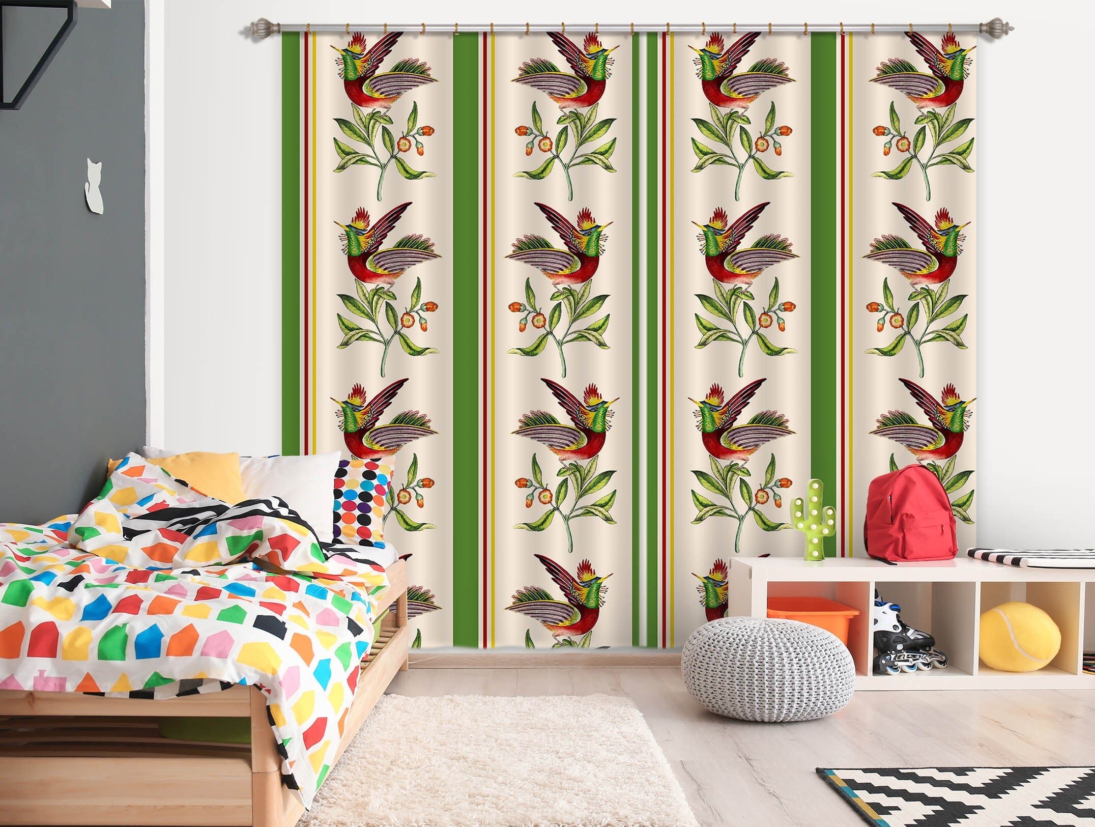 3D Abstract Dance 175 Uta Naumann Curtain Curtains Drapes Curtains AJ Creativity Home