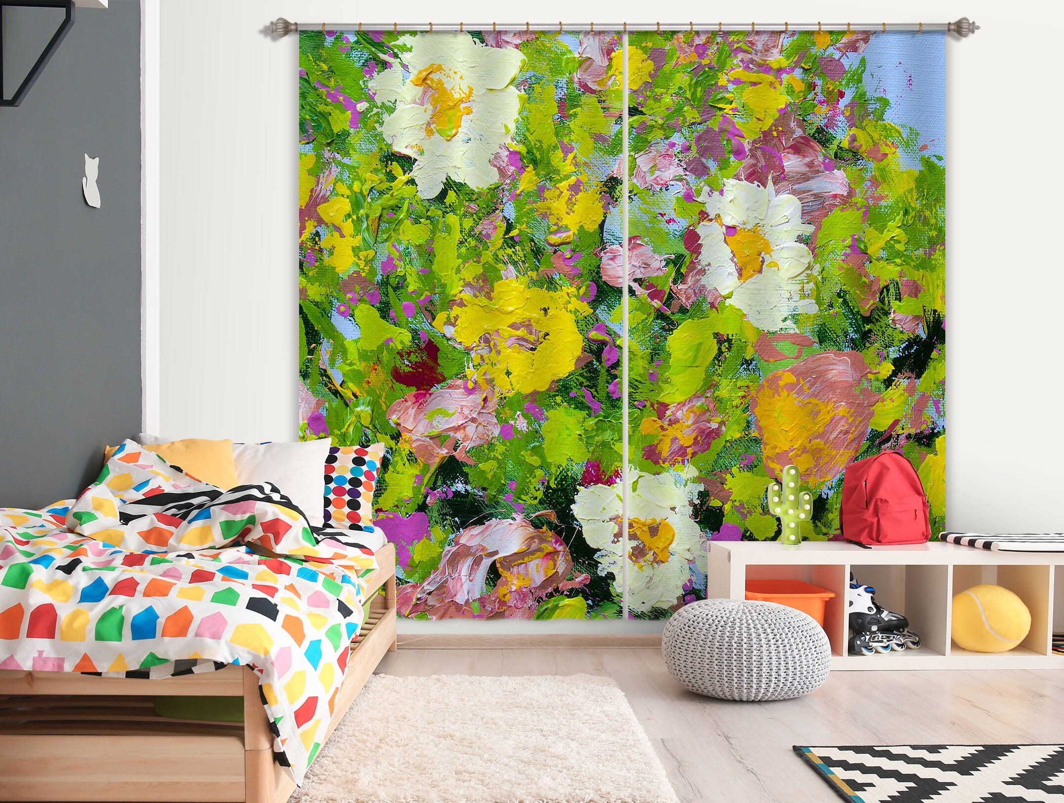 3D Good Life 235 Allan P. Friedlander Curtain Curtains Drapes Curtains AJ Creativity Home