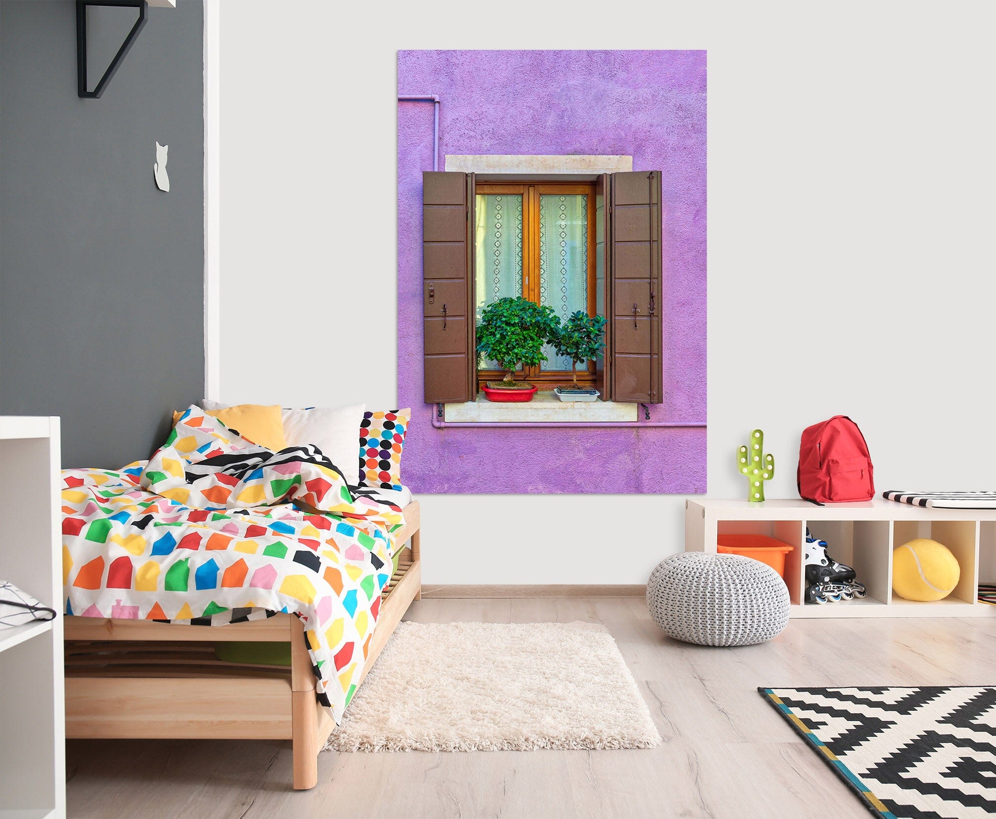 3D Green Plant 229 Marco Carmassi Wall Sticker Wallpaper AJ Wallpaper 2