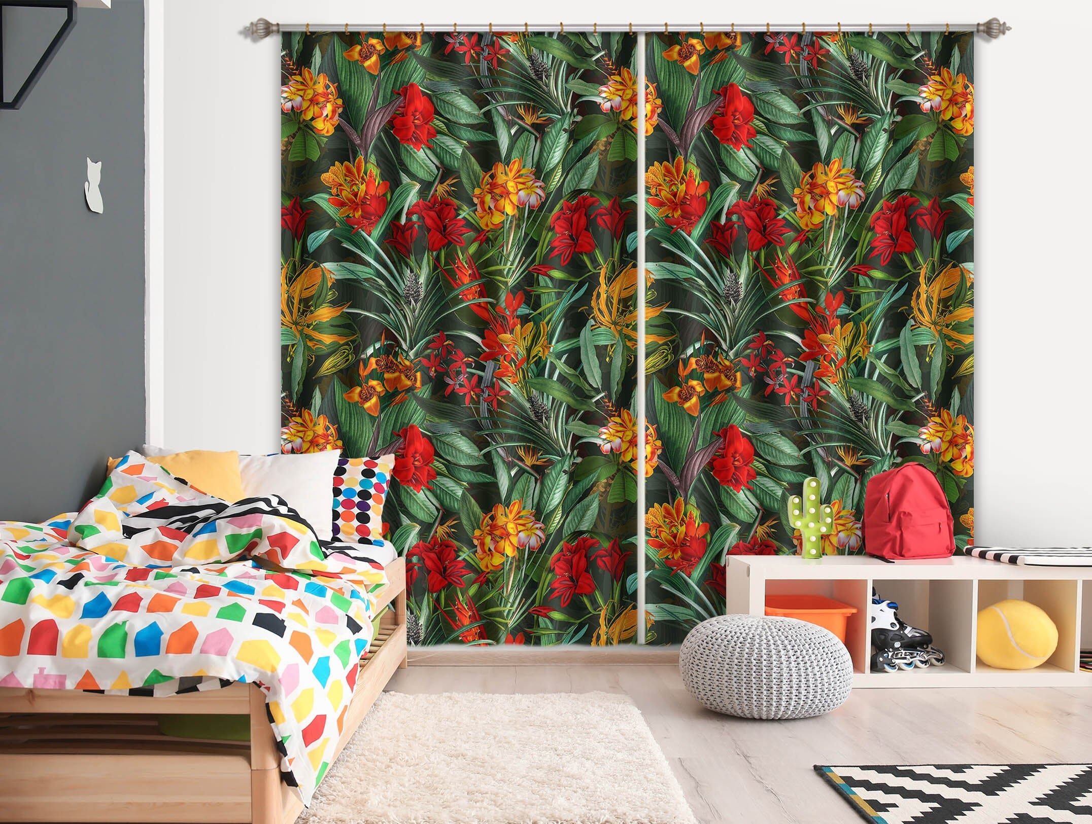 3D Beautiful Manor 119 Uta Naumann Curtain Curtains Drapes Curtains AJ Creativity Home