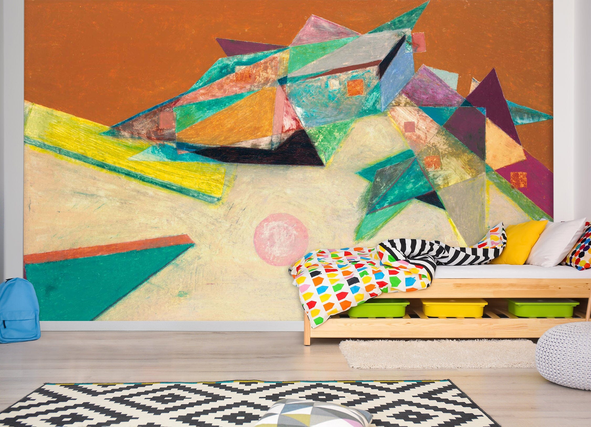 3D Color Painting 217 Allan P. Friedlander Wall Mural Wall Murals Wallpaper AJ Wallpaper 2