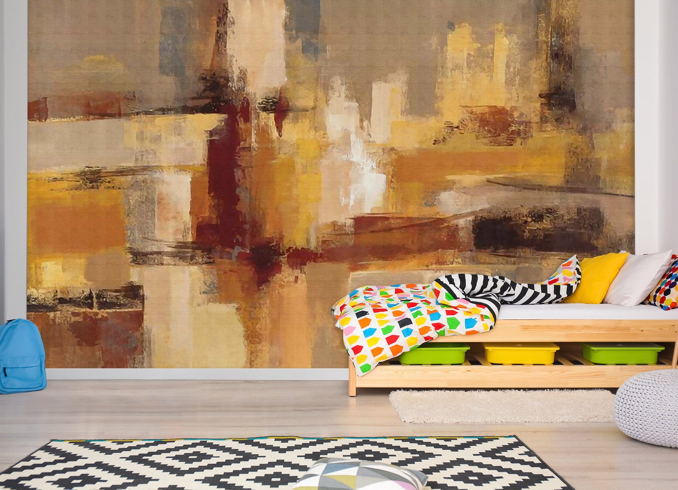 3D Color Graffiti 1635 Wall Murals Wallpaper AJ Wallpaper 2