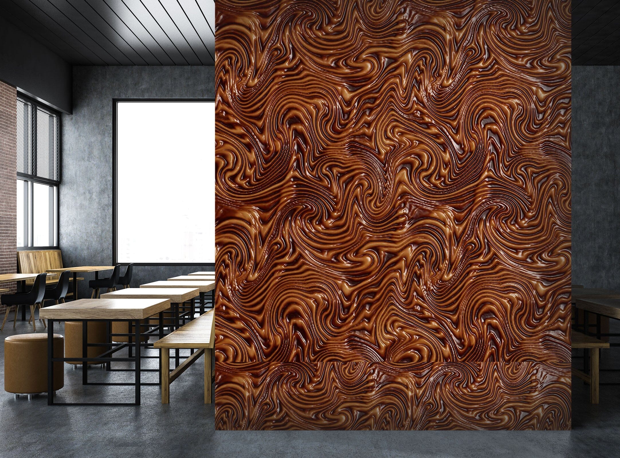 3D Gray Wood Grain 1494 Wall Murals Wallpaper AJ Wallpaper 2