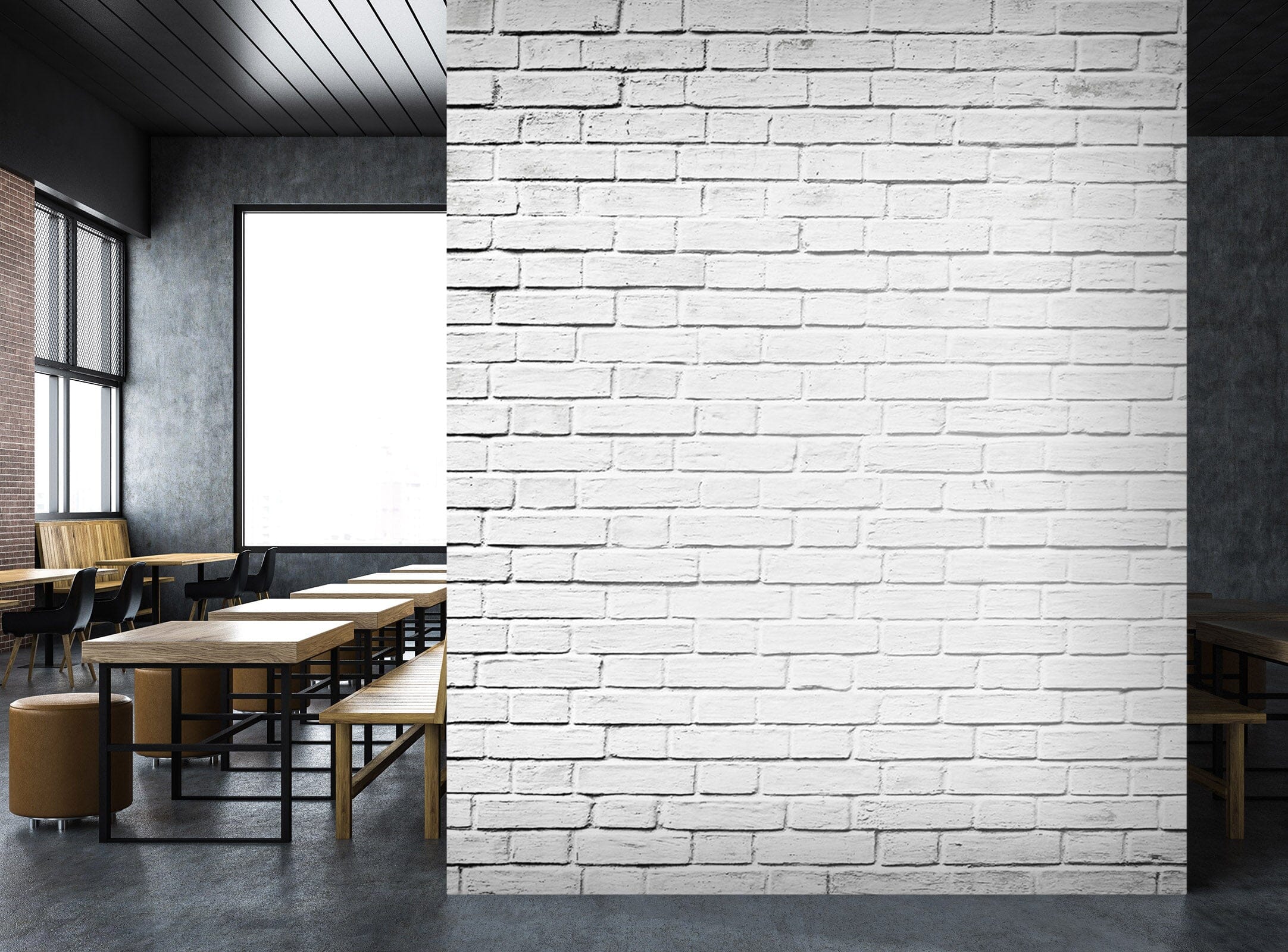 3D White Brick Wall 330 Wall Murals Wallpaper AJ Wallpaper 2